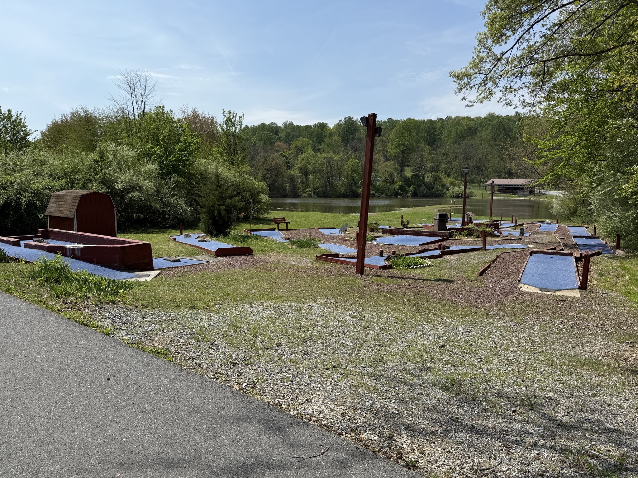 Mini golf