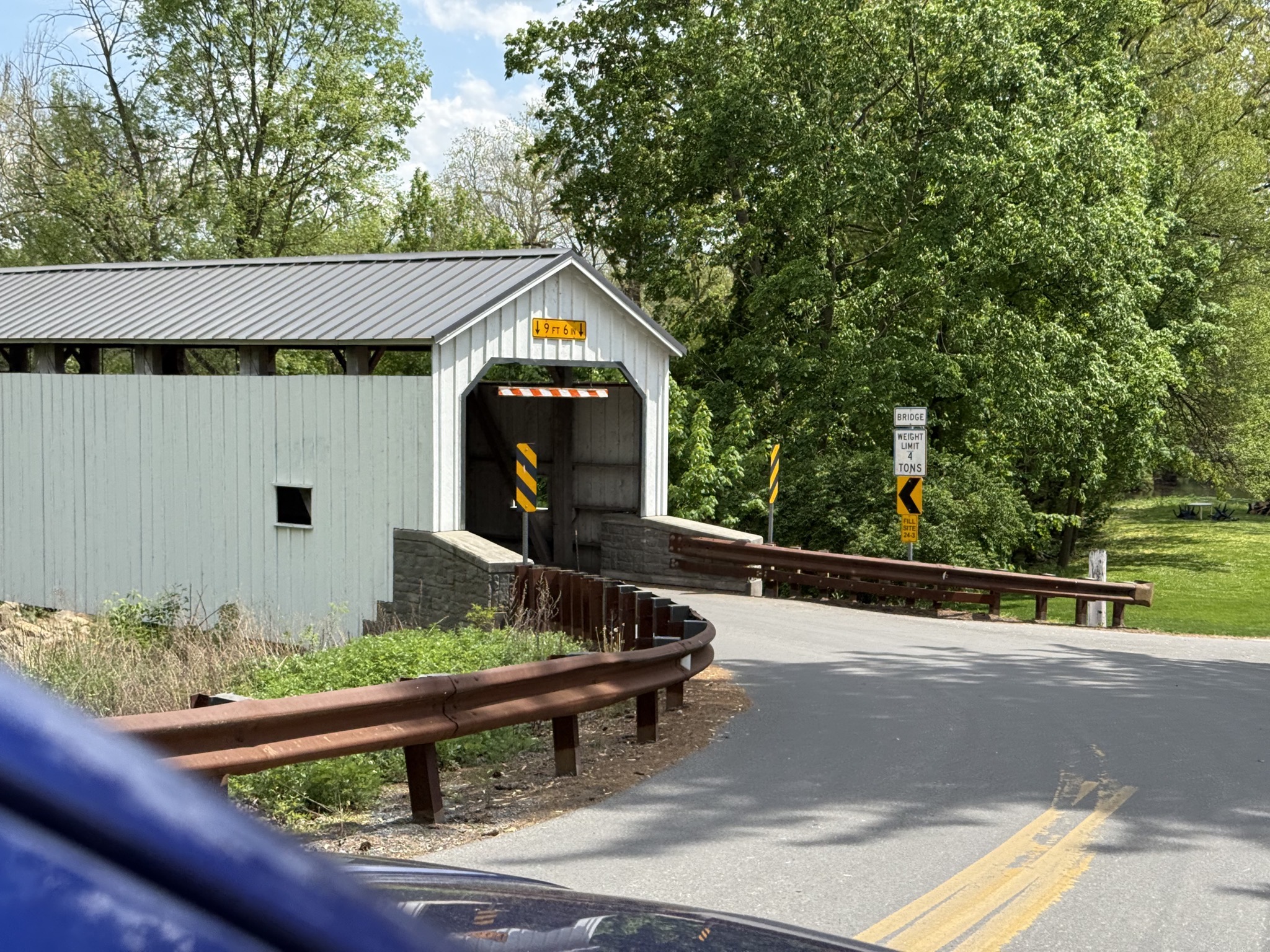 Covered bridge