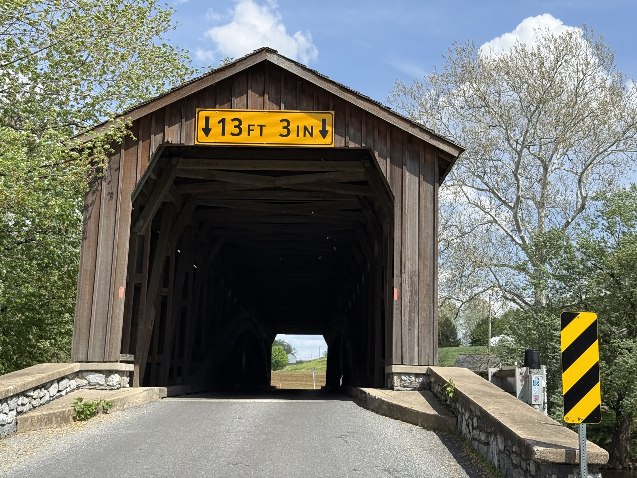Covered bridge