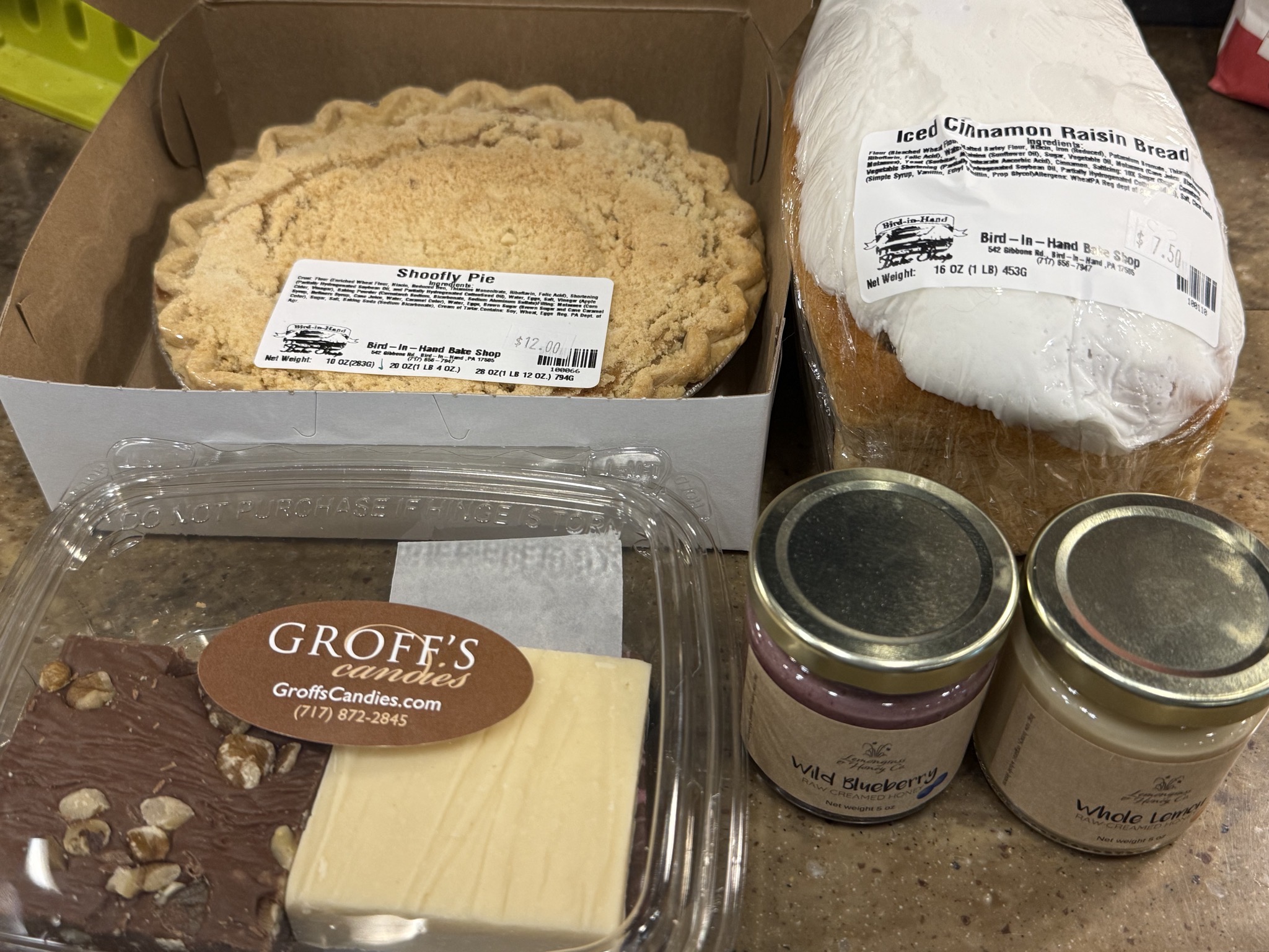Our purchases