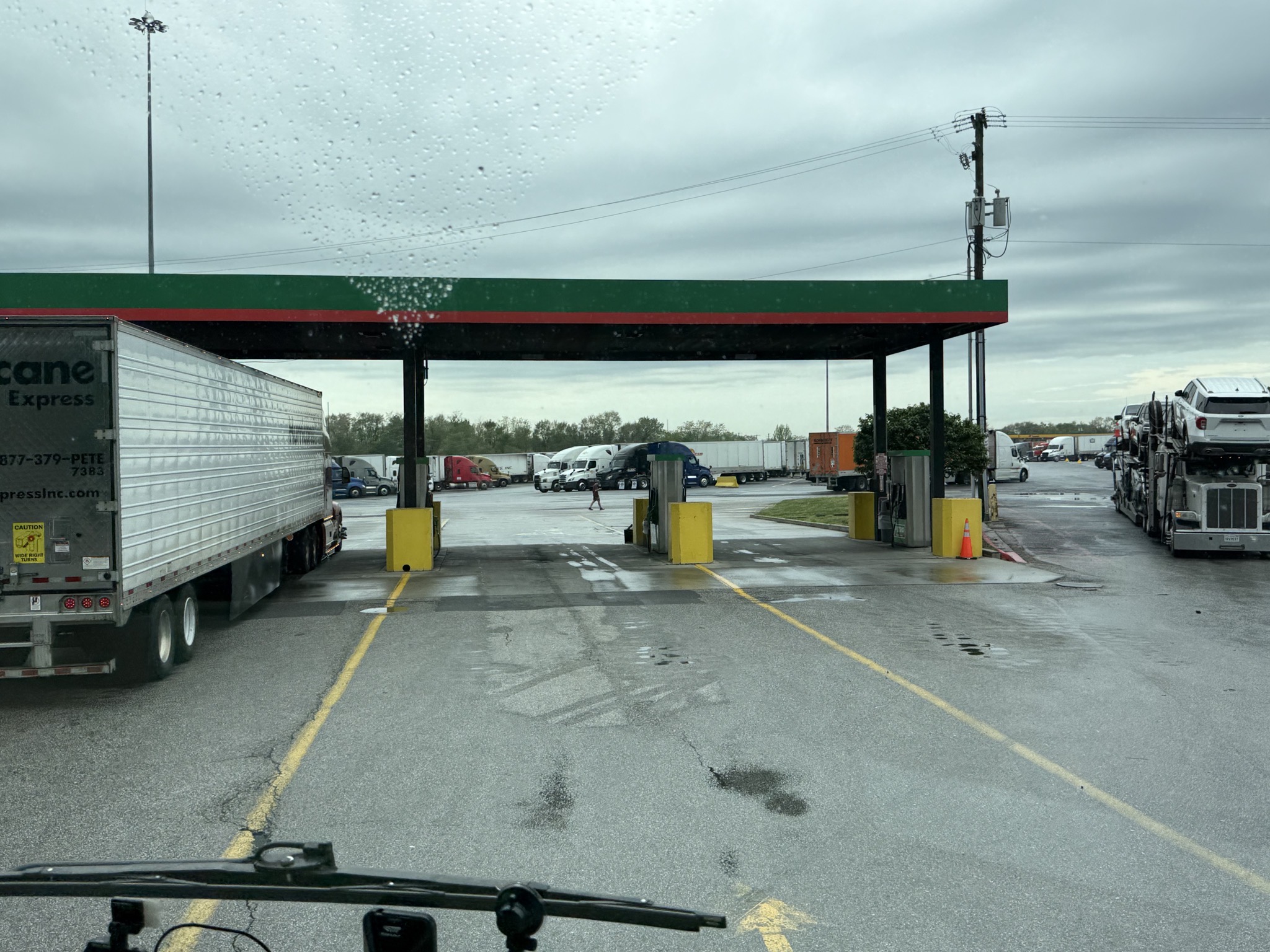 Fuel stop