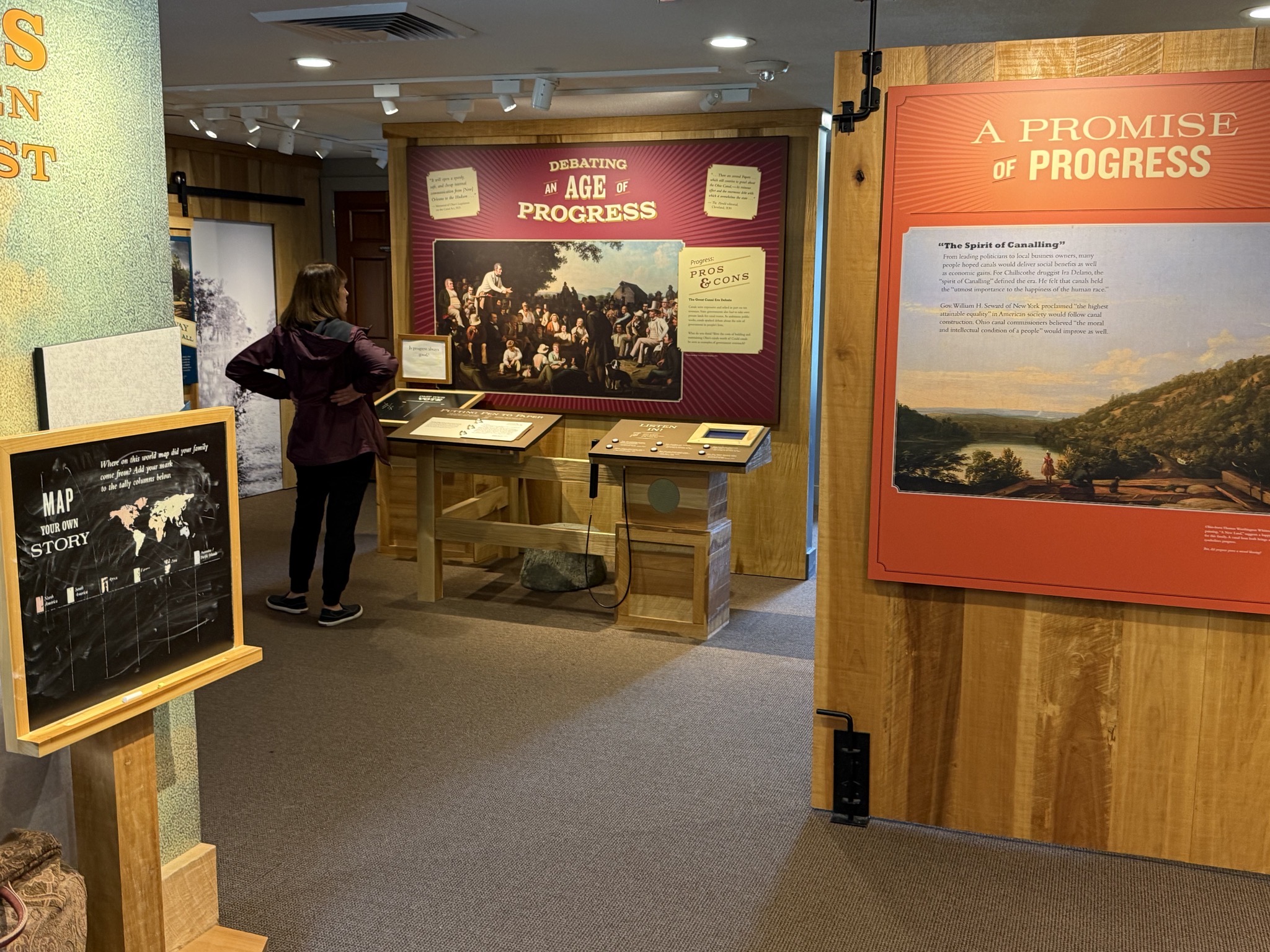 Canal Exploration Center