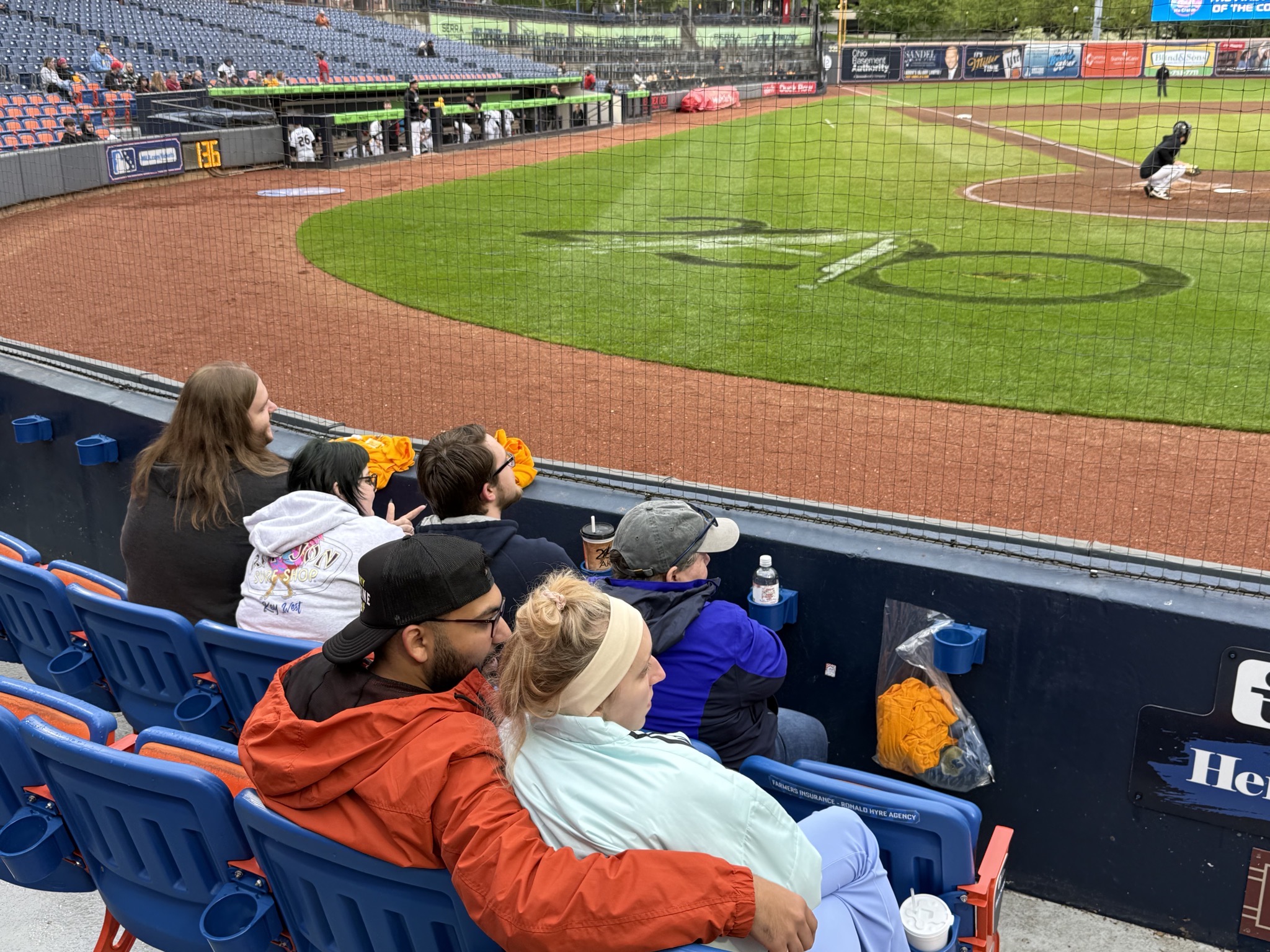 Our seats