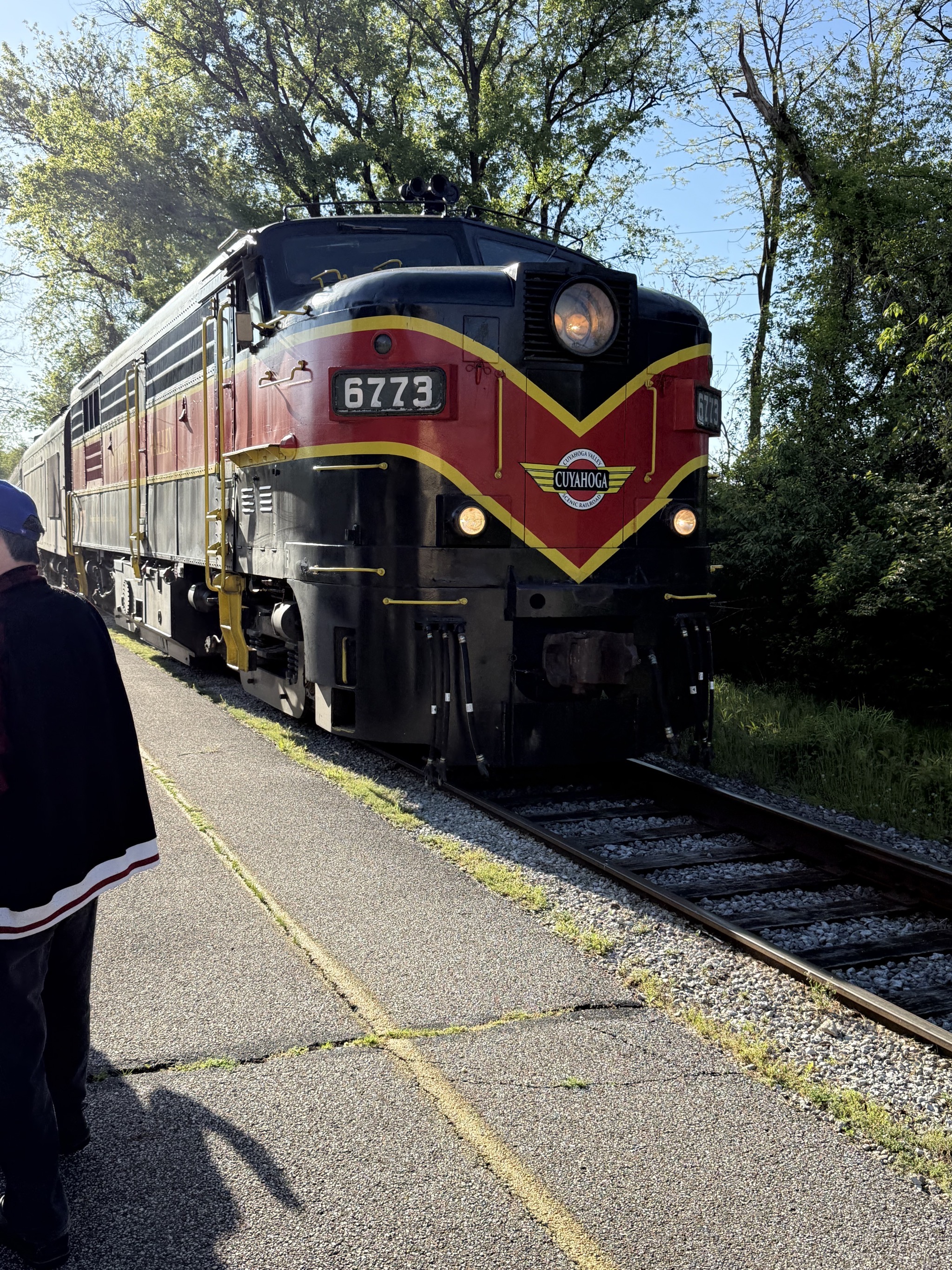 Train engine