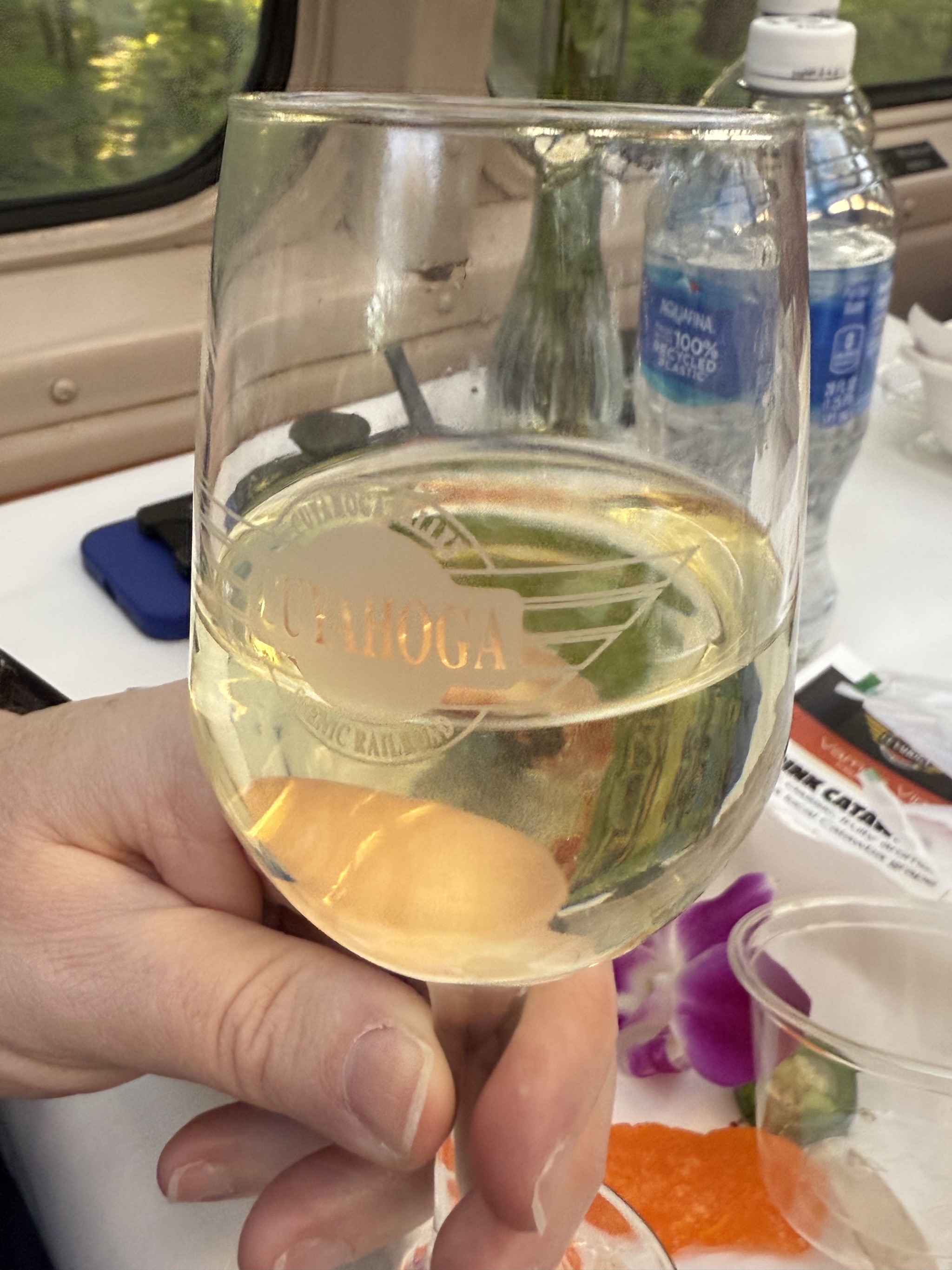 Wine tasting
