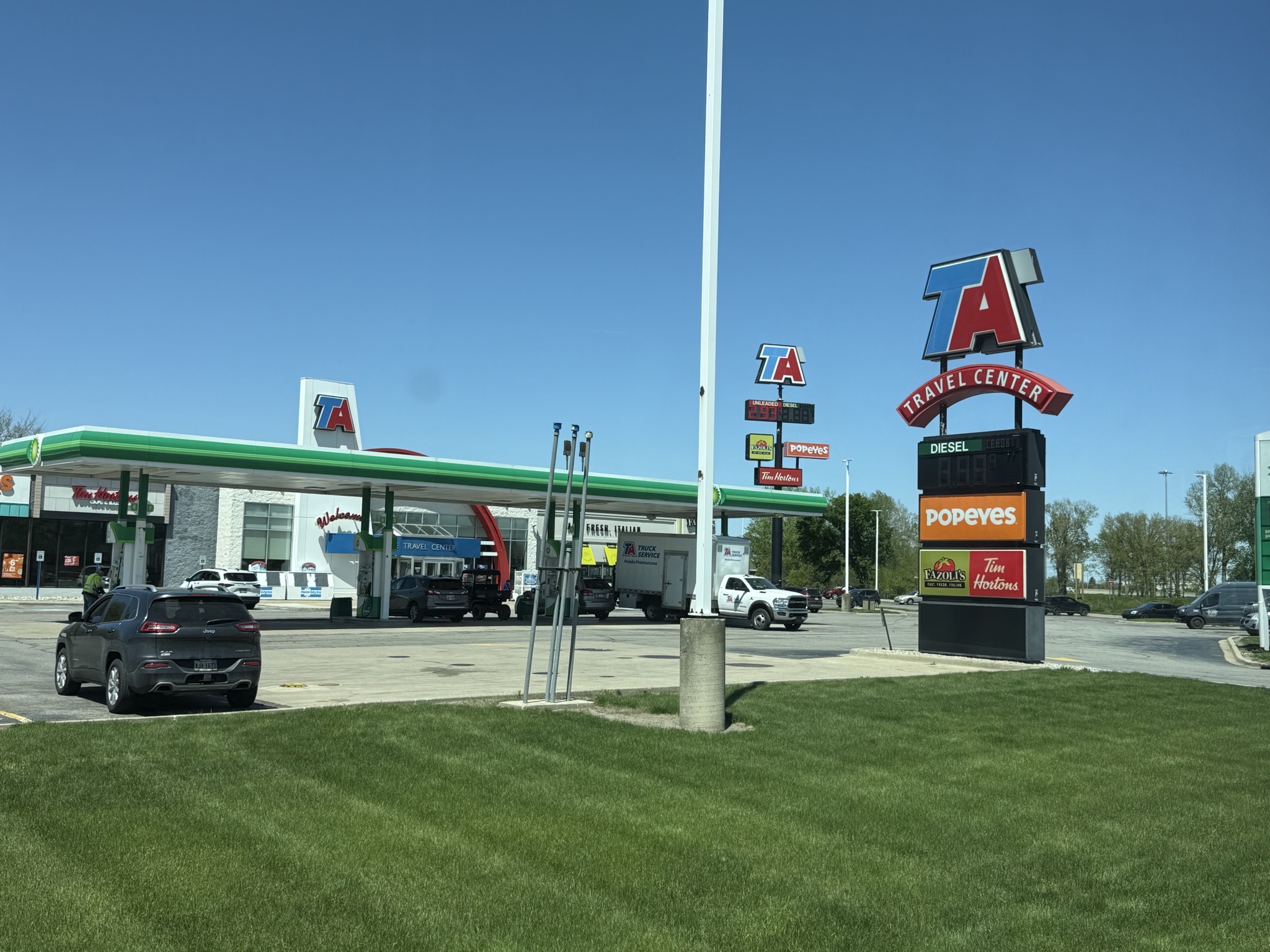 TA fuel stop