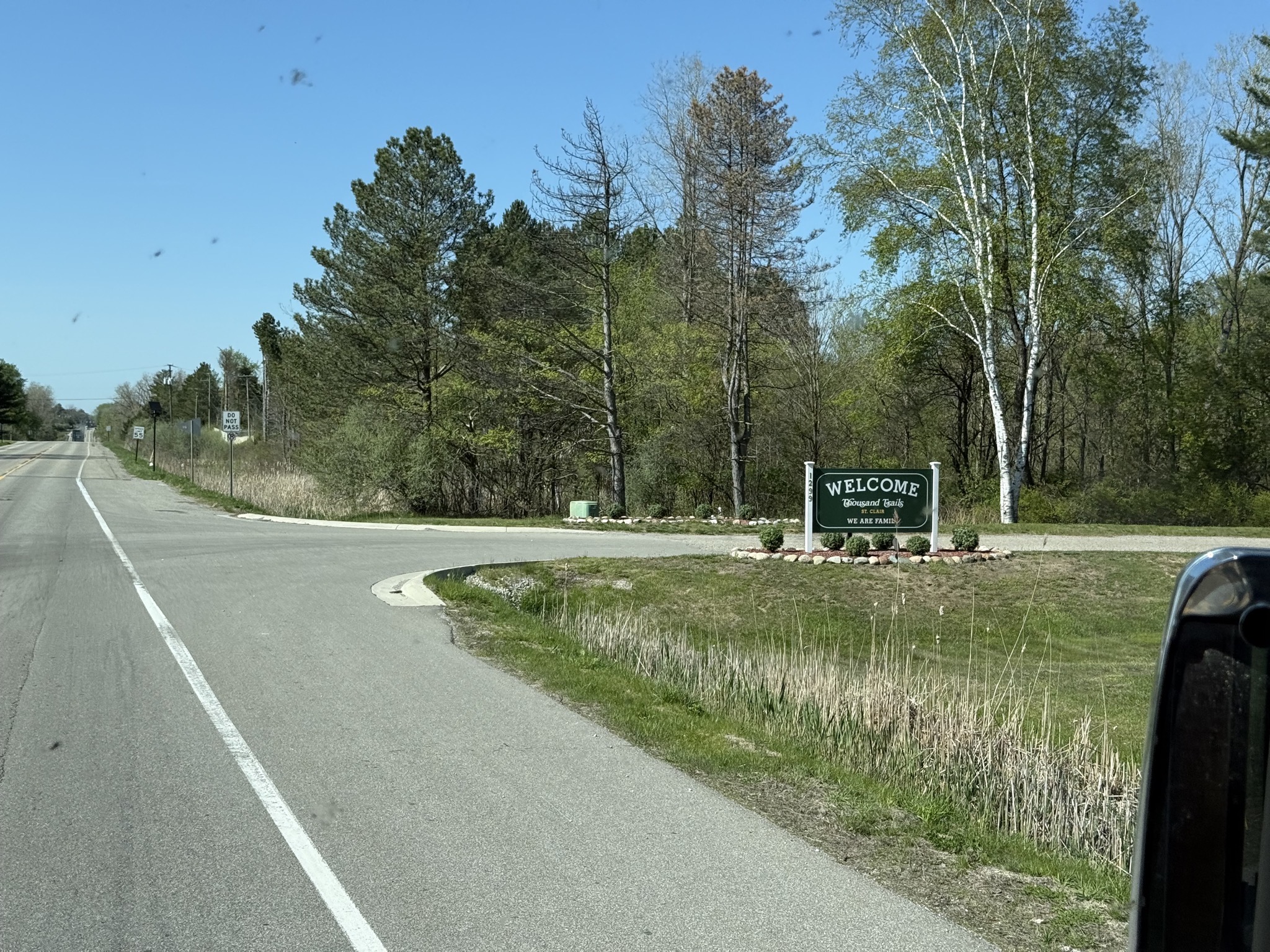 Welcome to Thousand Trails St Clair