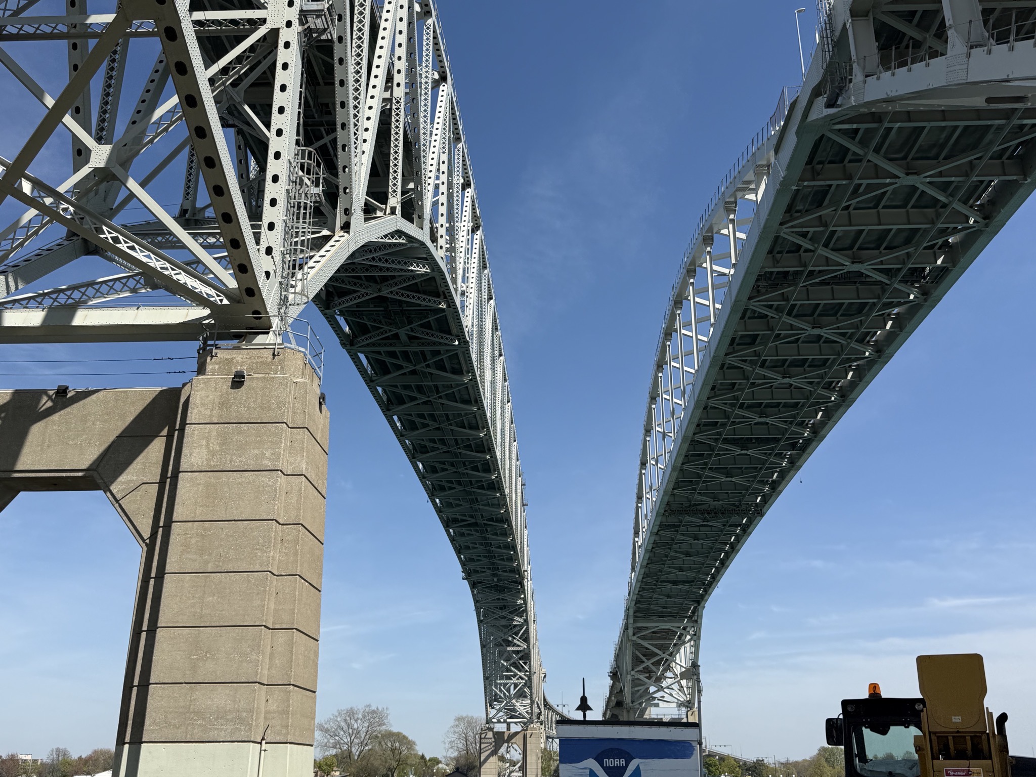 Blue Water Bridge