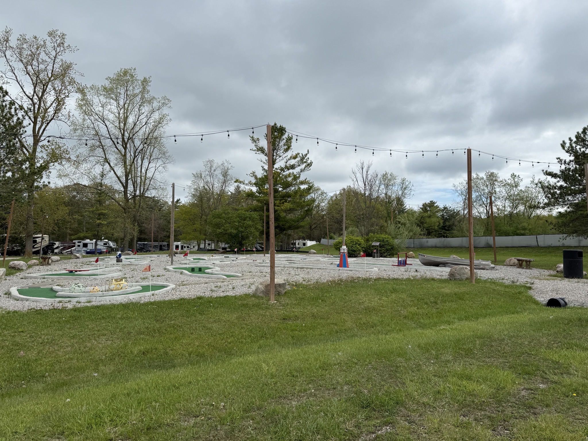 Mini golf