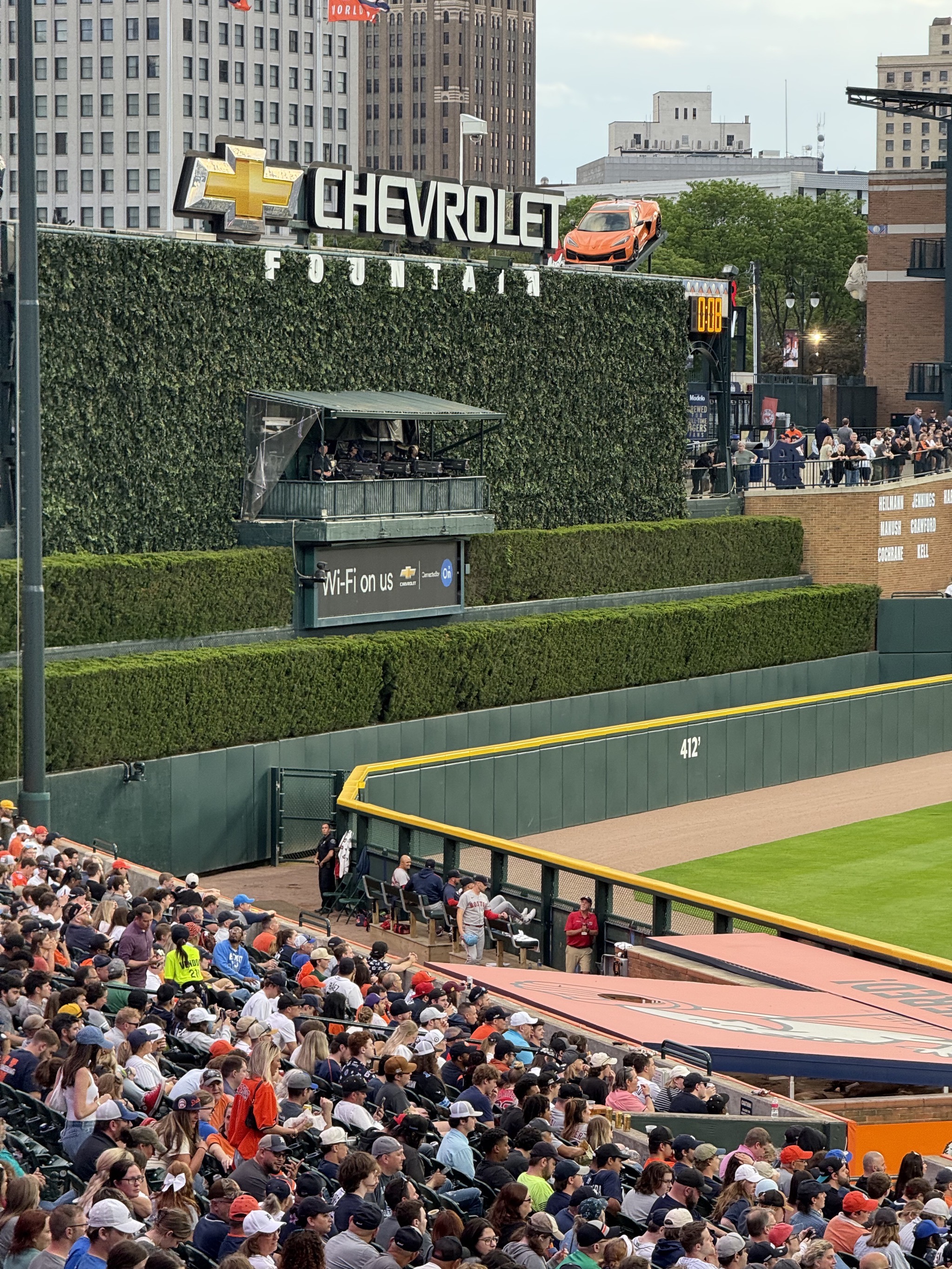 Exploring the ballpark