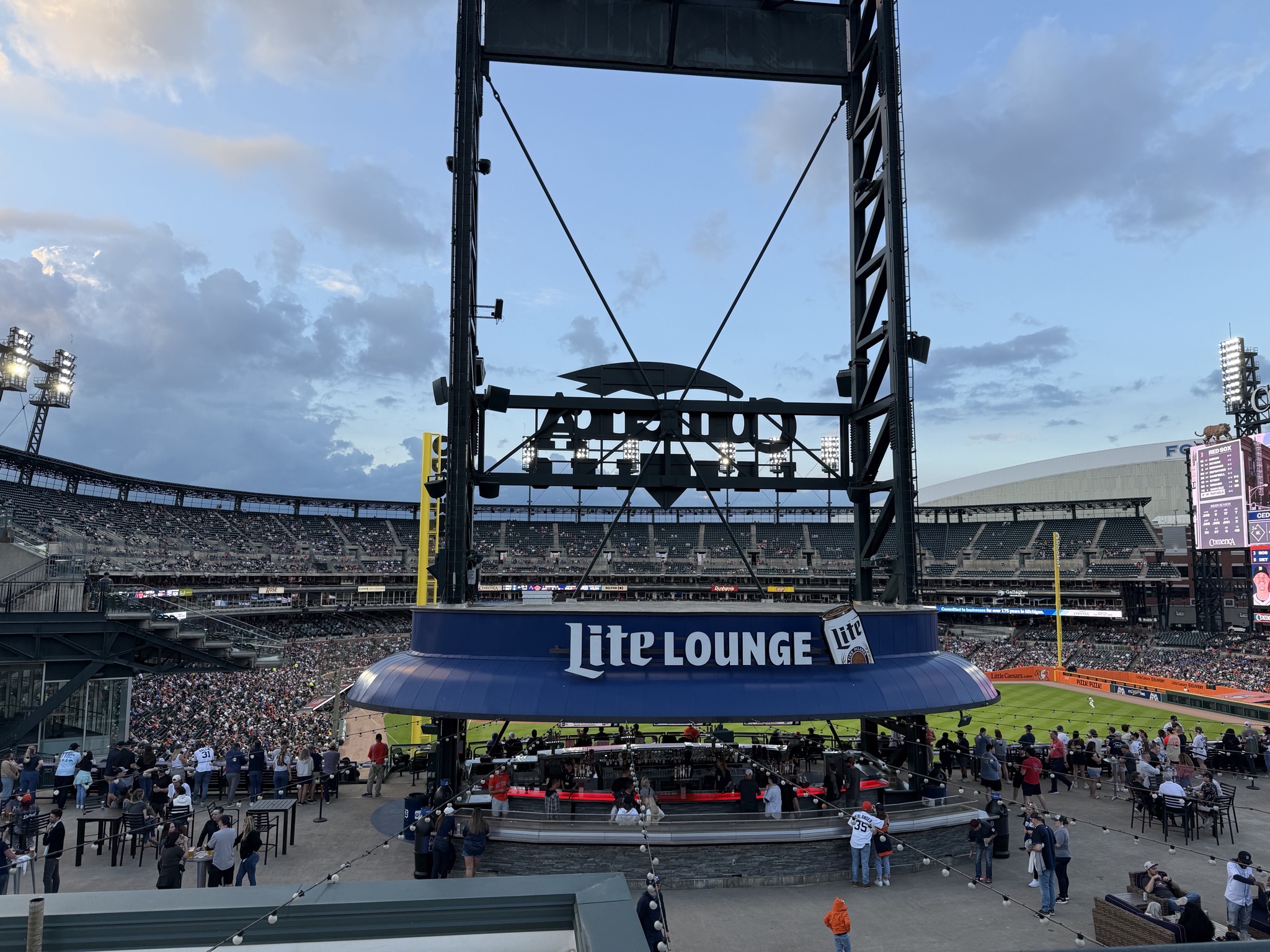 Exploring the ballpark