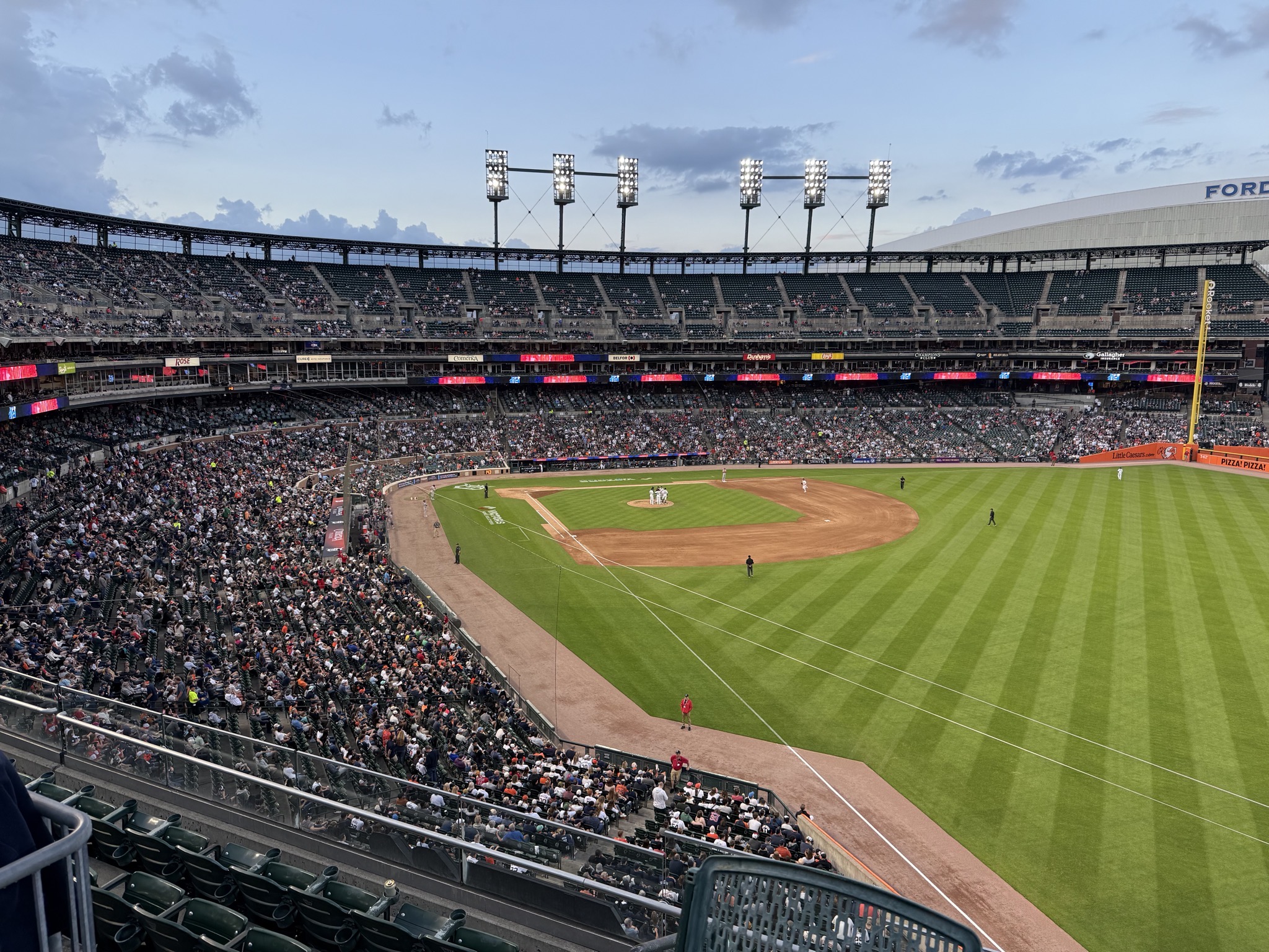 Exploring the ballpark