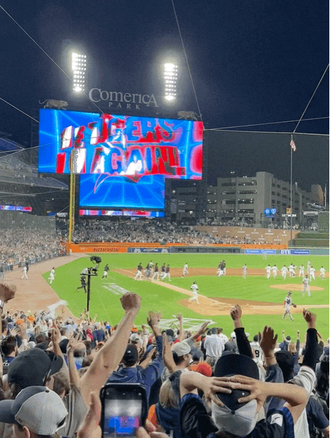 Tigers win