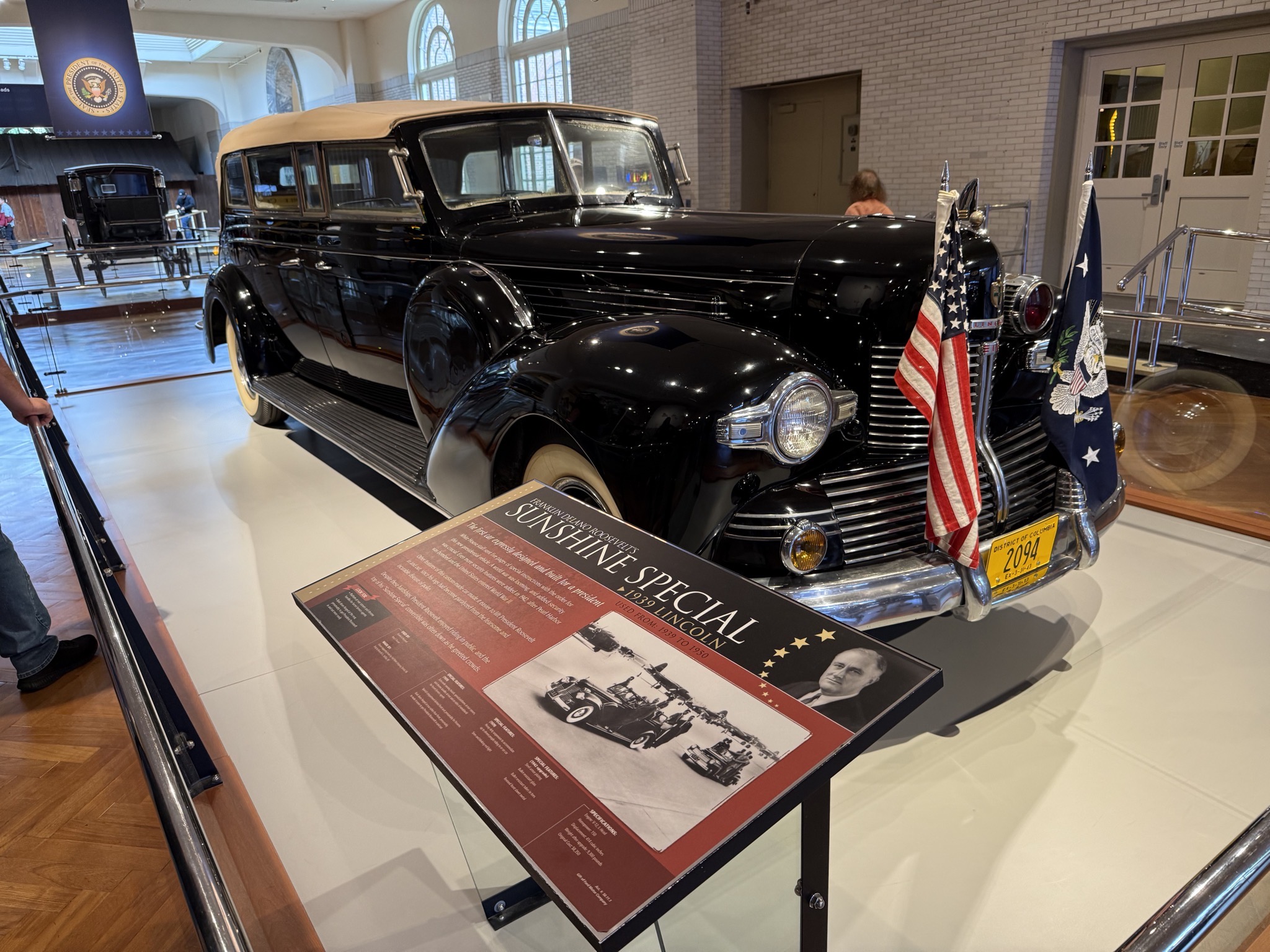Presidential cars