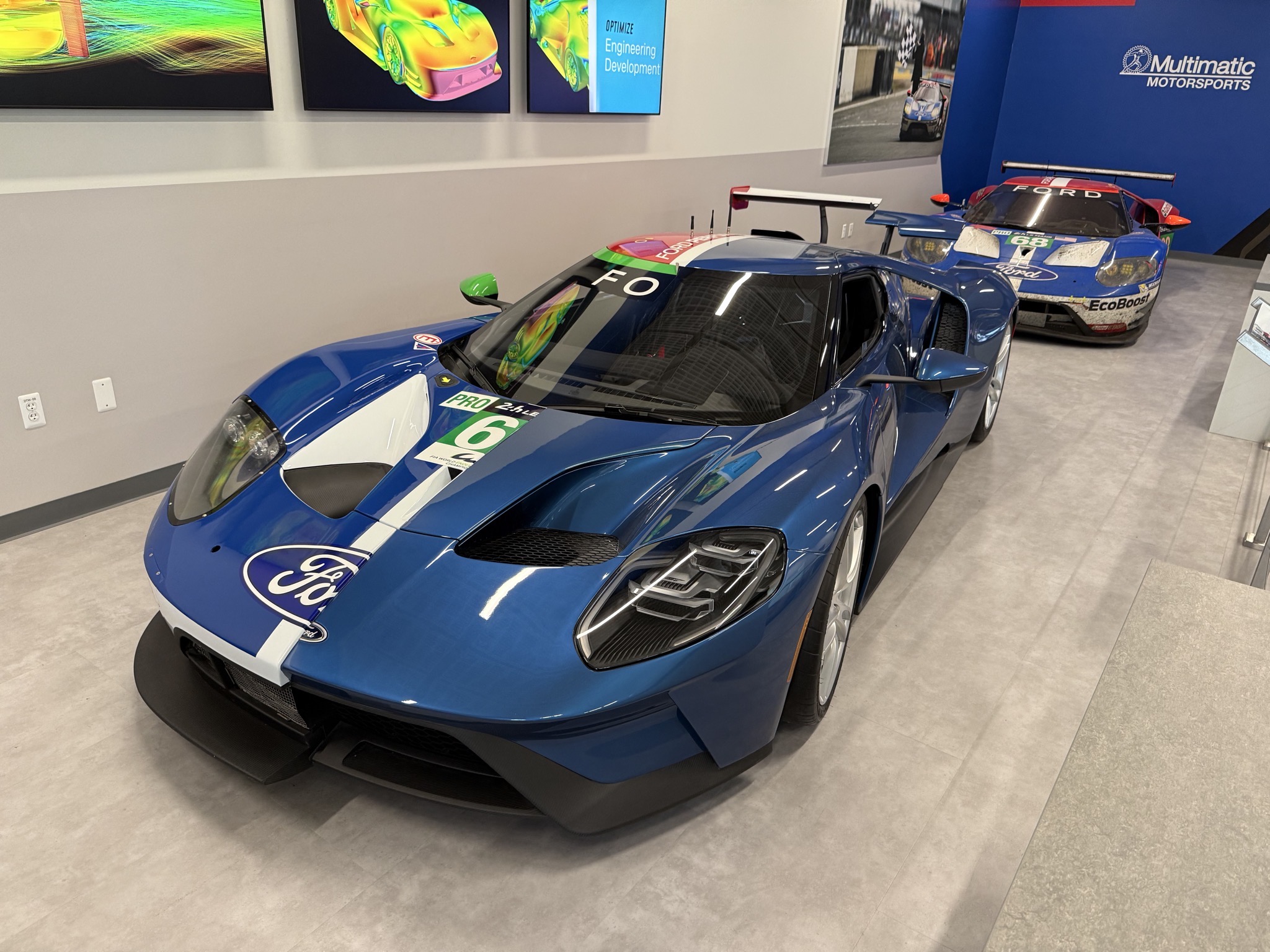 Sports cars
