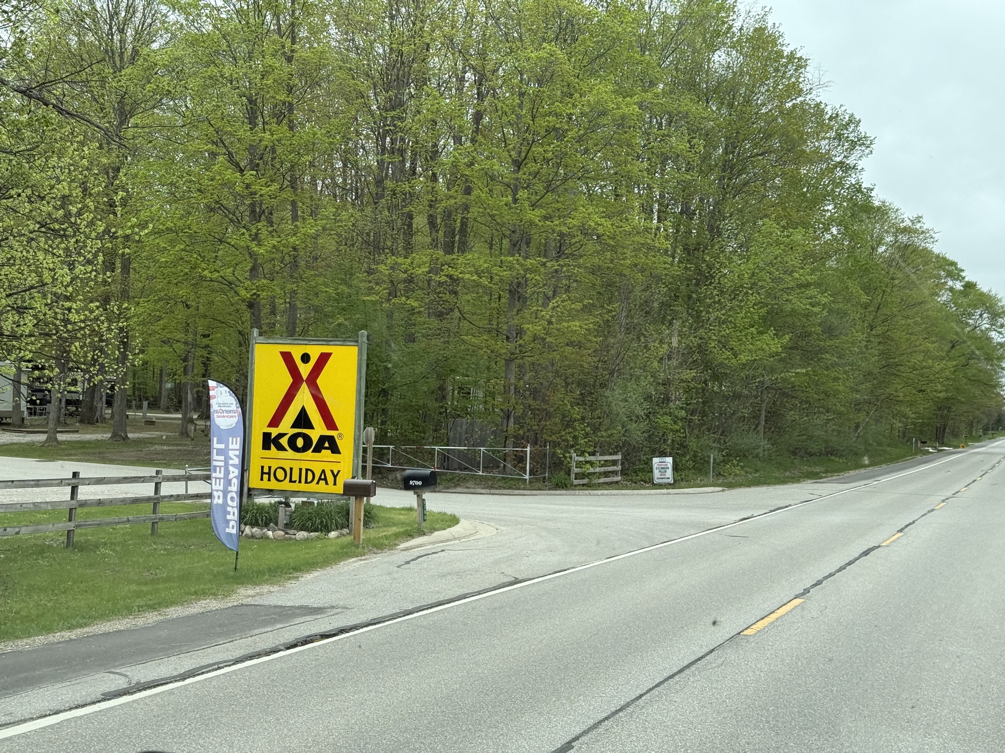 Arriving at KOA