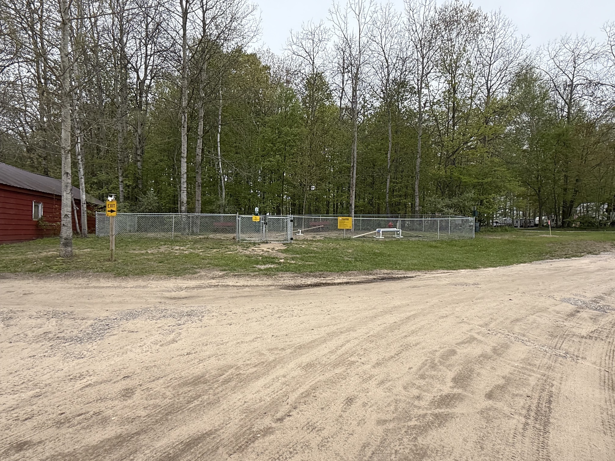 Dog park