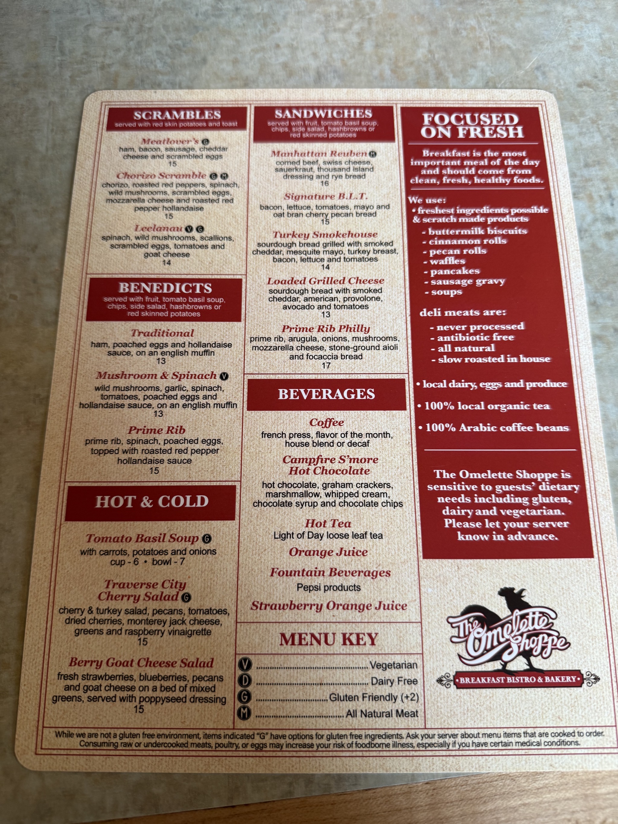 Omelette Shoppe