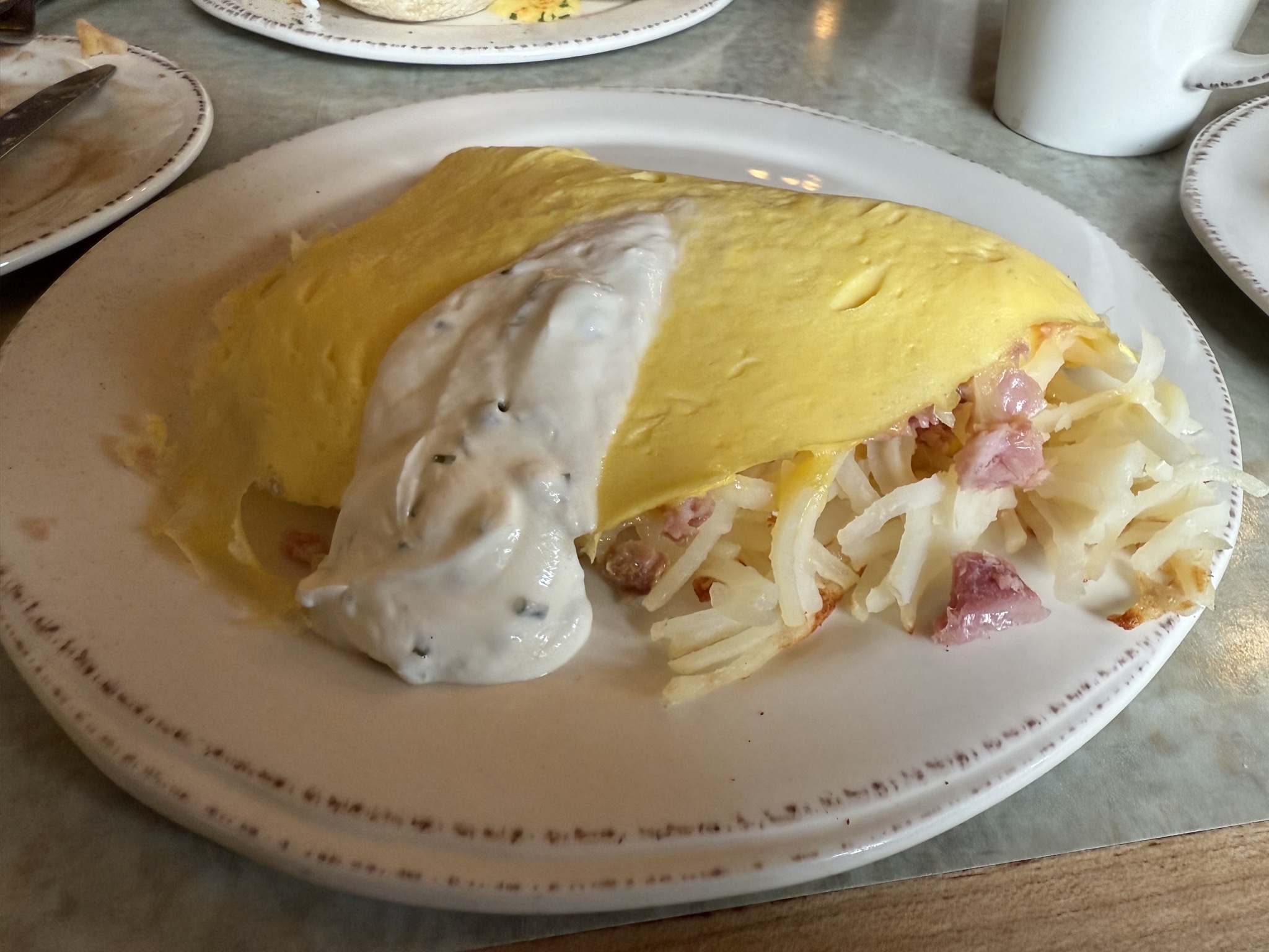 German omelette