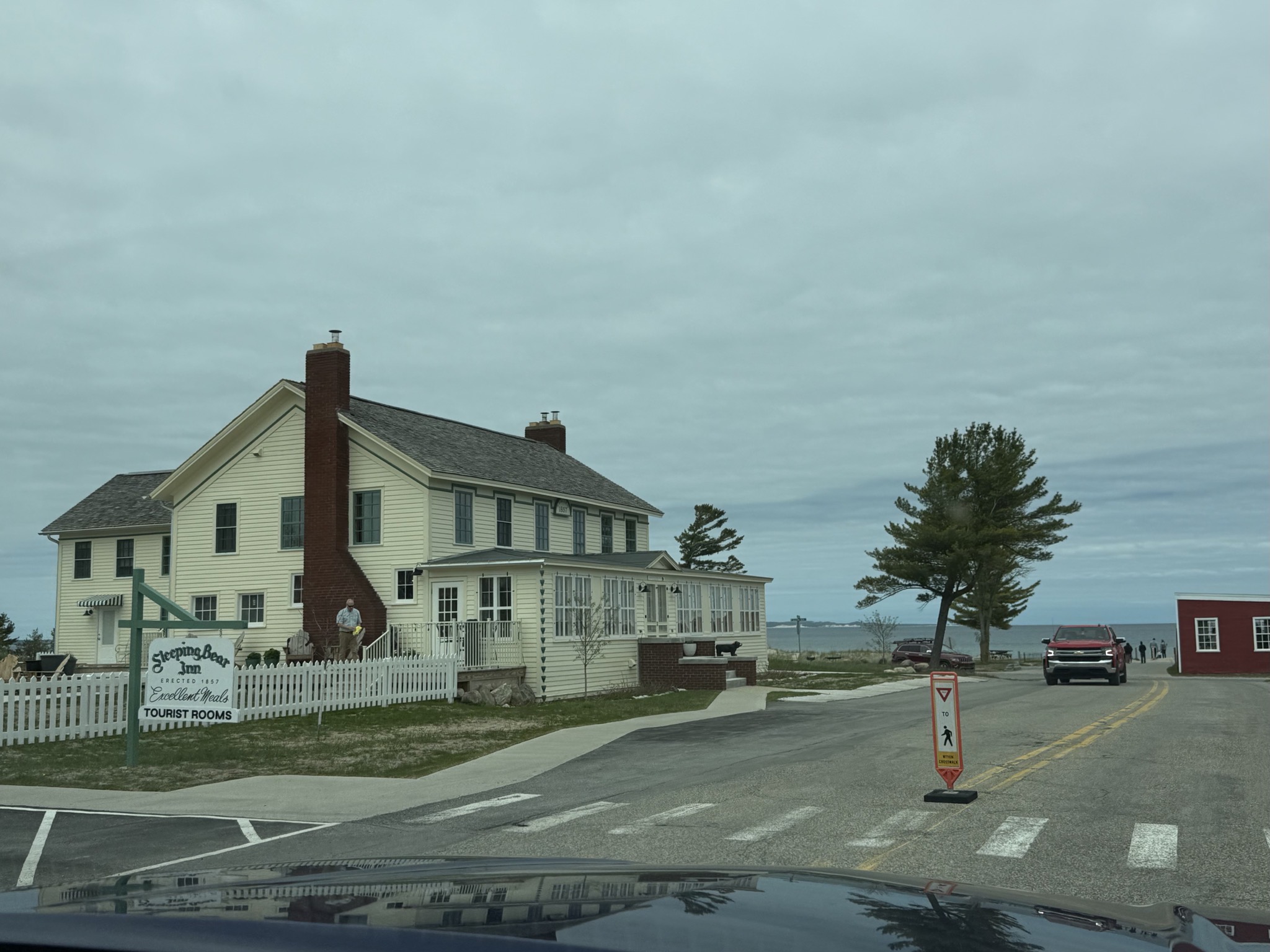 Inn in historic village
