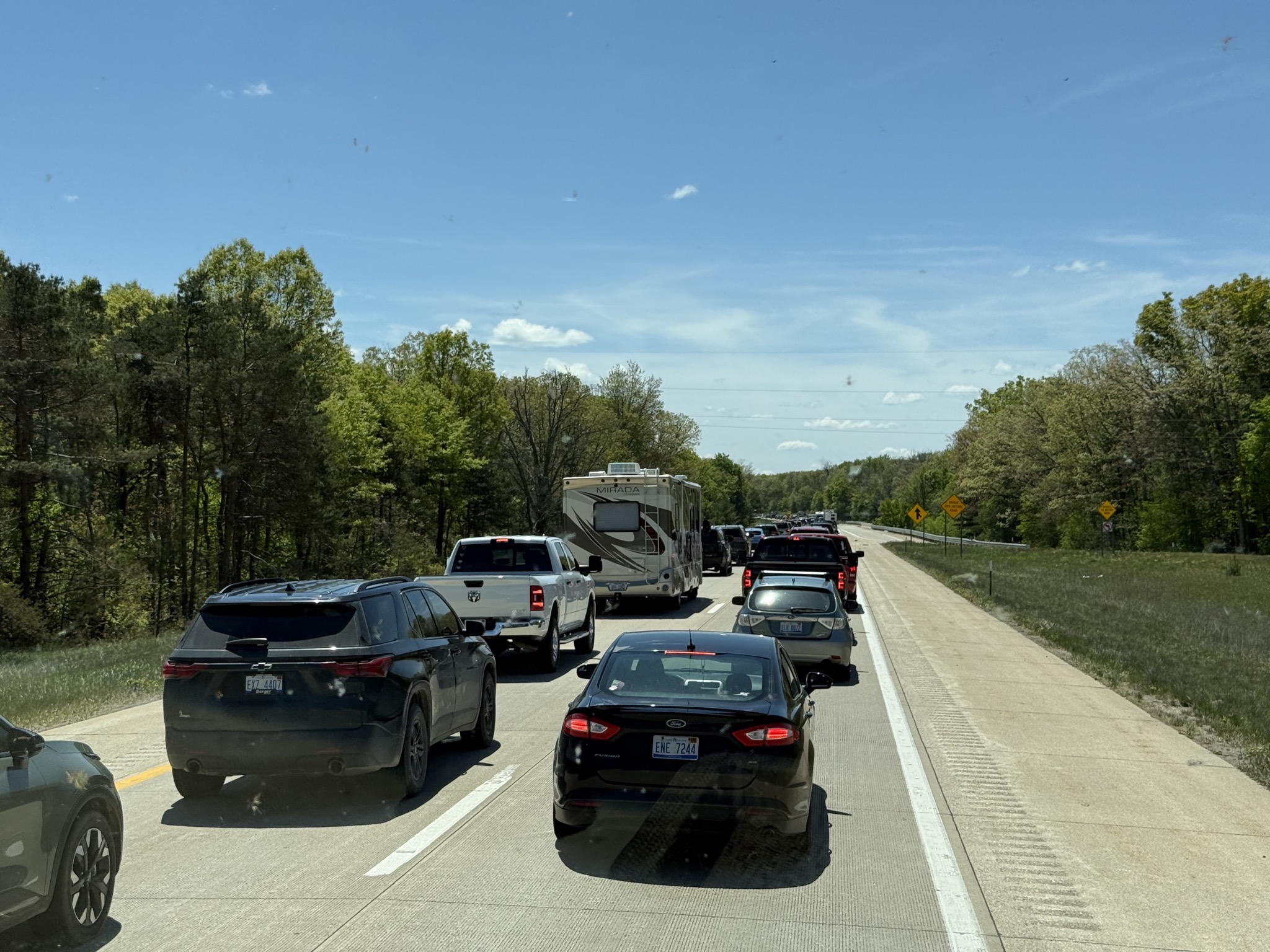 Heavy traffic