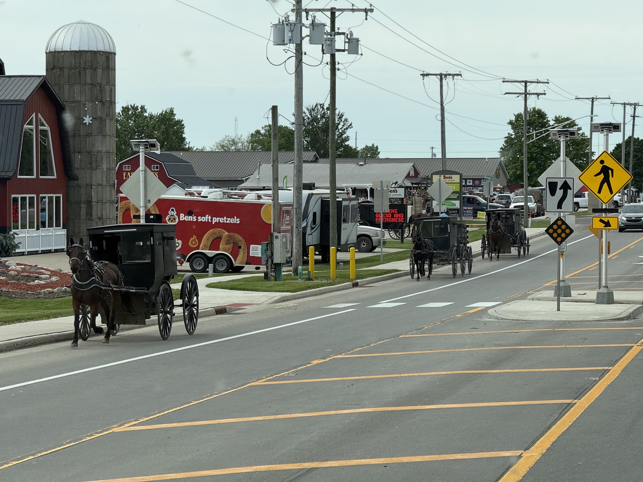 Amish rush hour