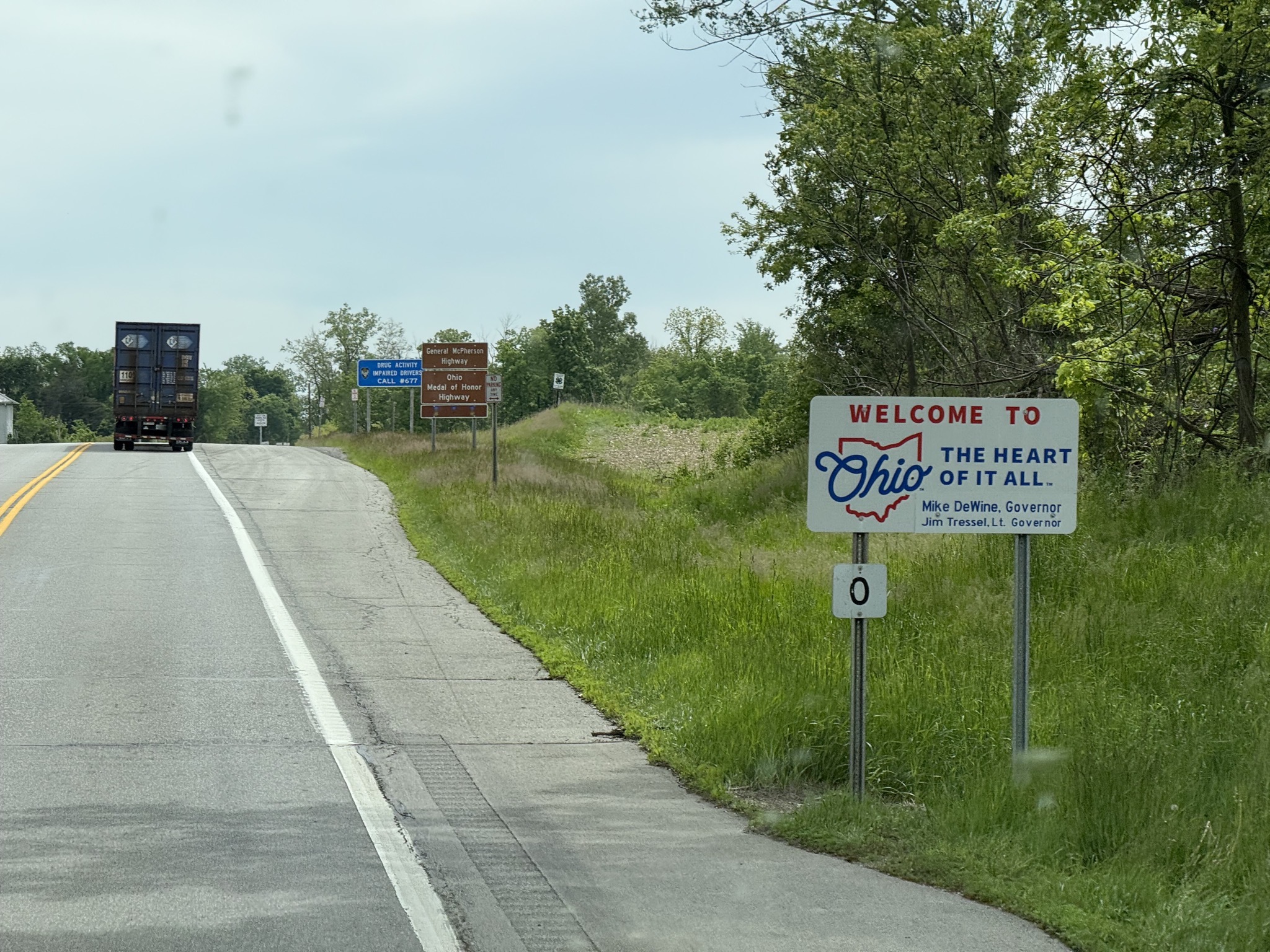 Welcome to Ohio, the heart of it all