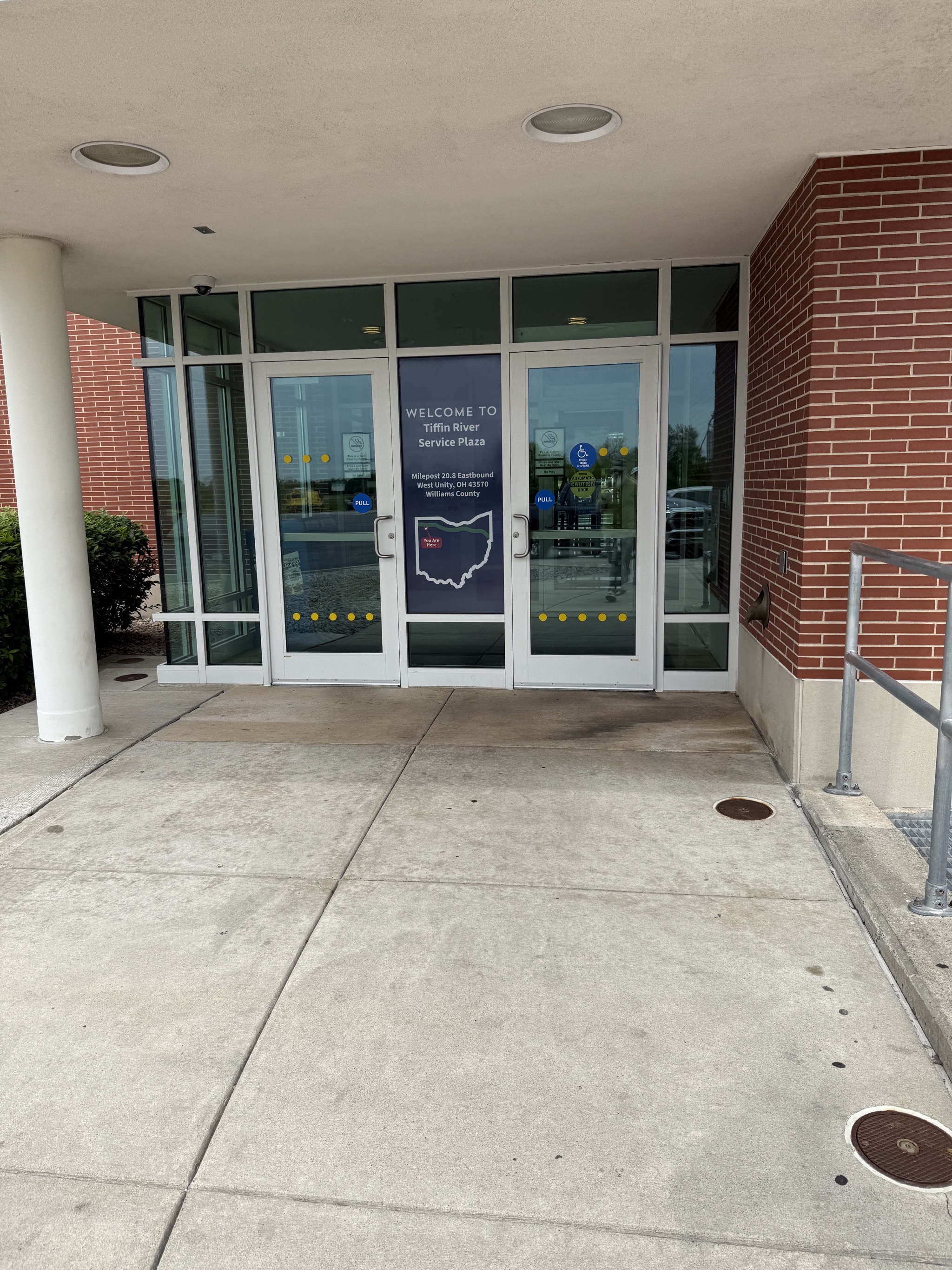 Tiffin River Service Plaza