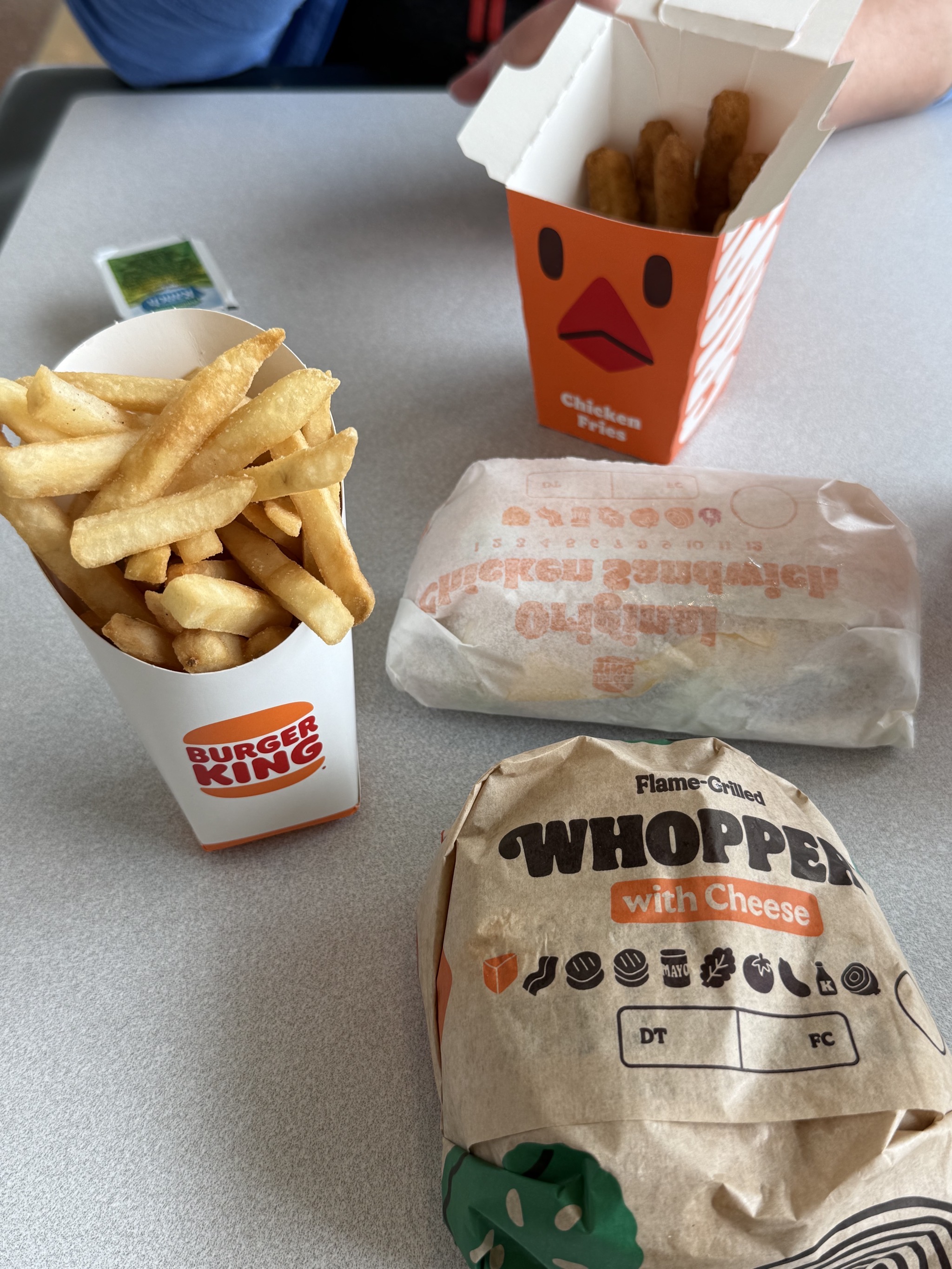 BK for lunch