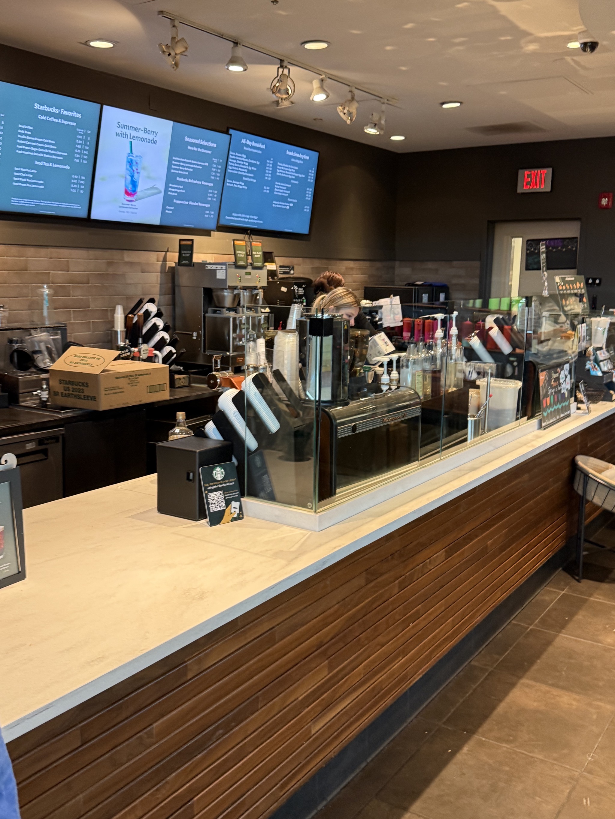 Starbucks coffee