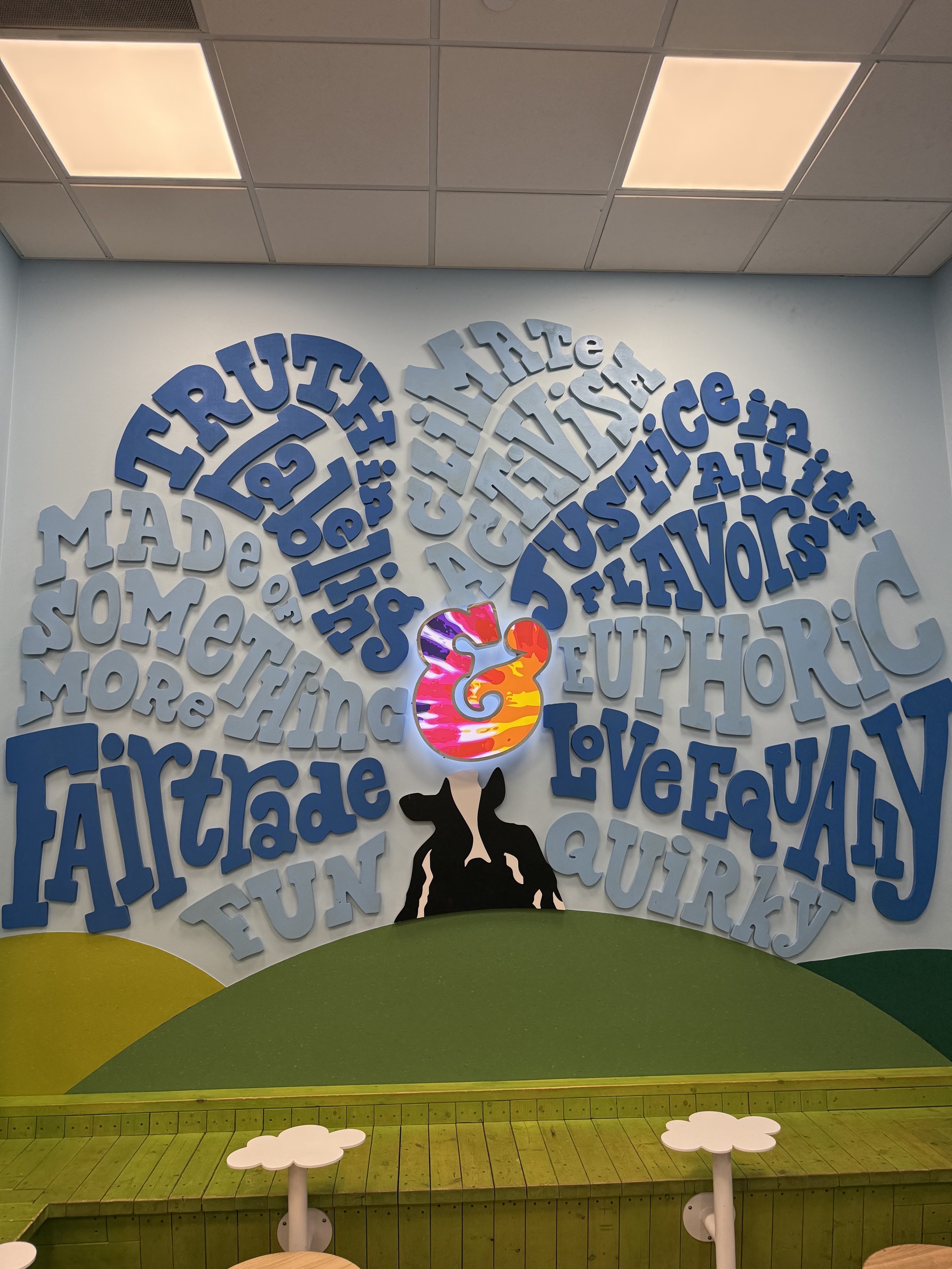 Ben & Jerry's Factory Tour