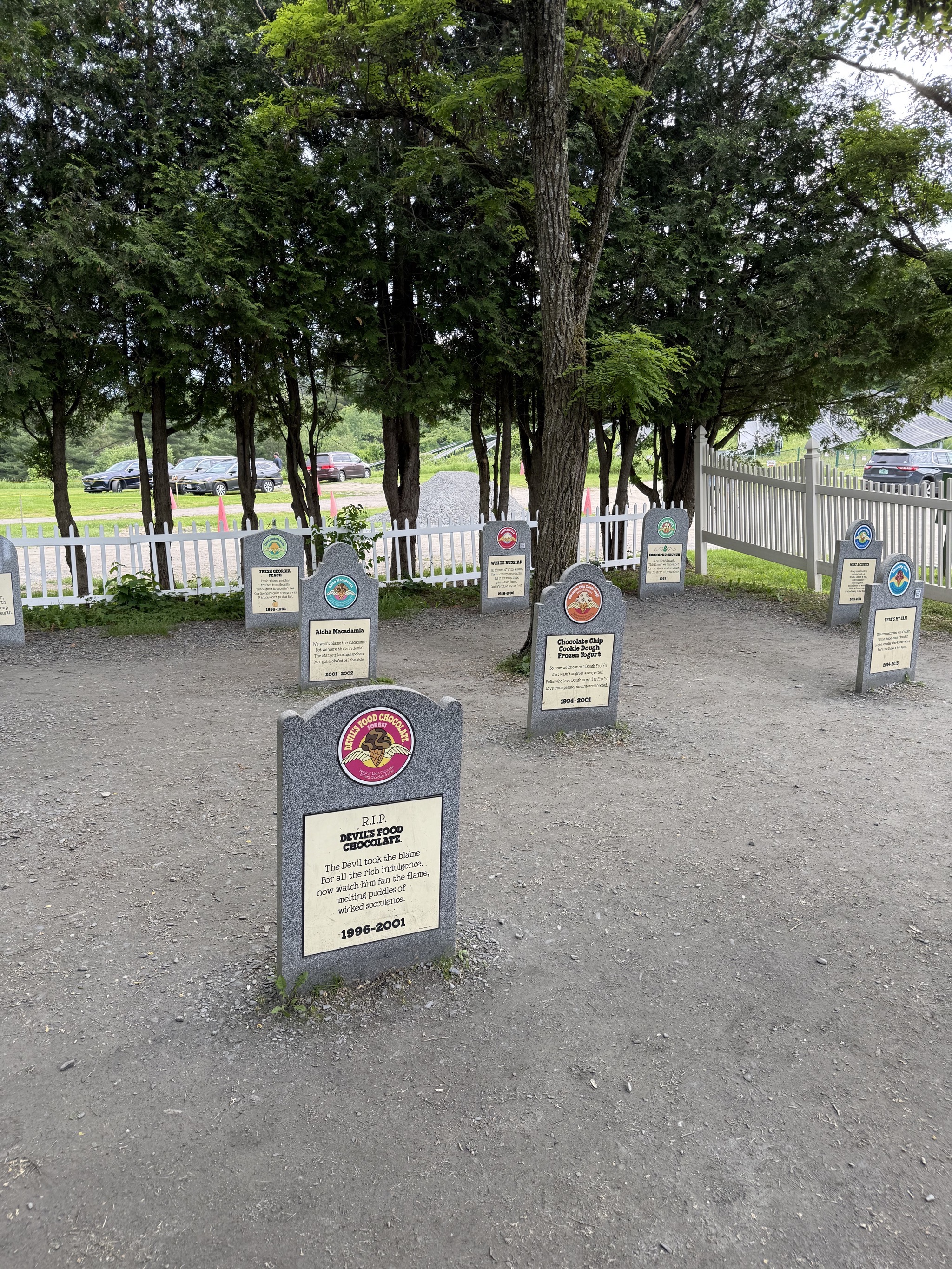Flavor Graveyard