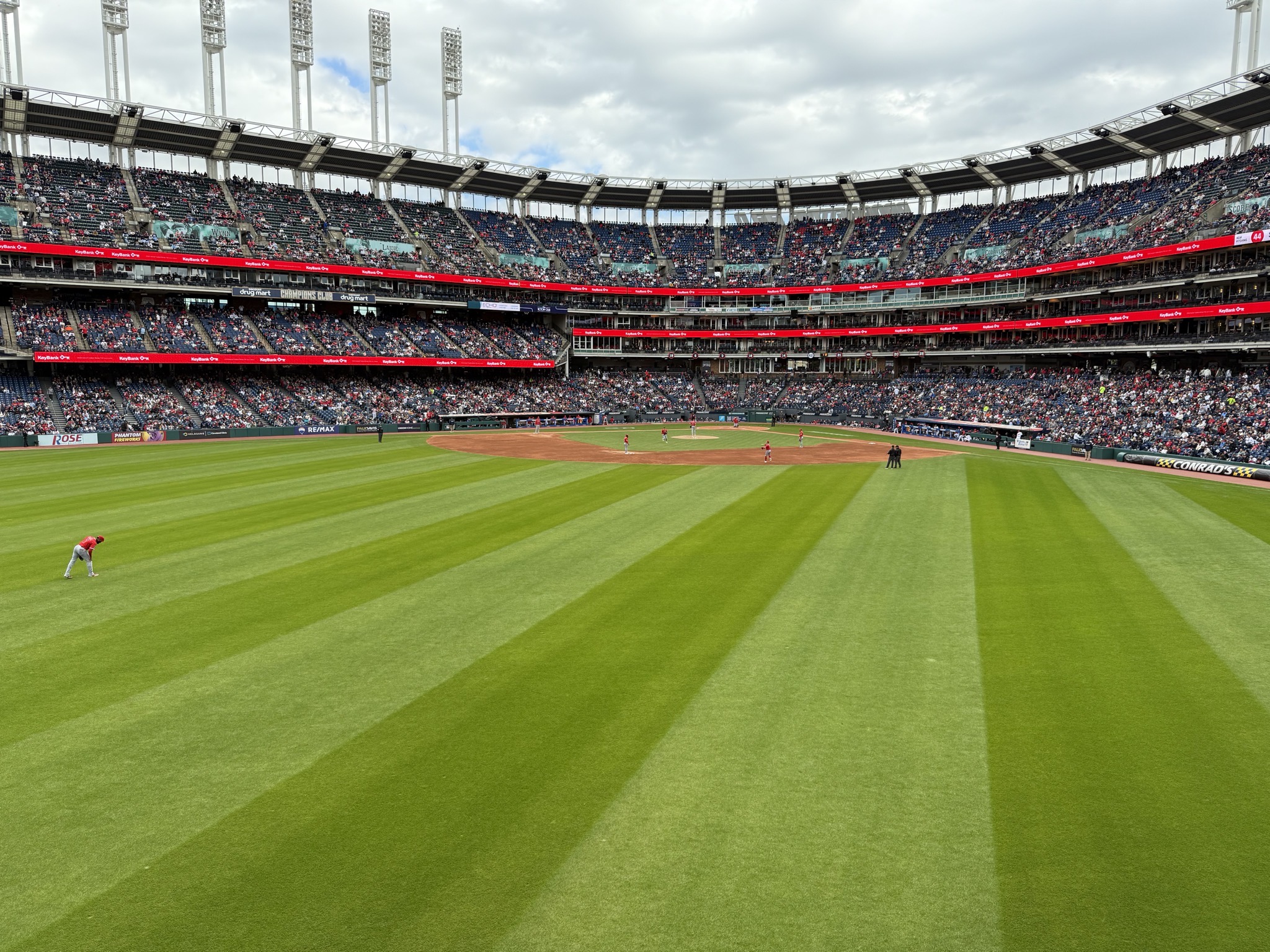Exploring the ballpark