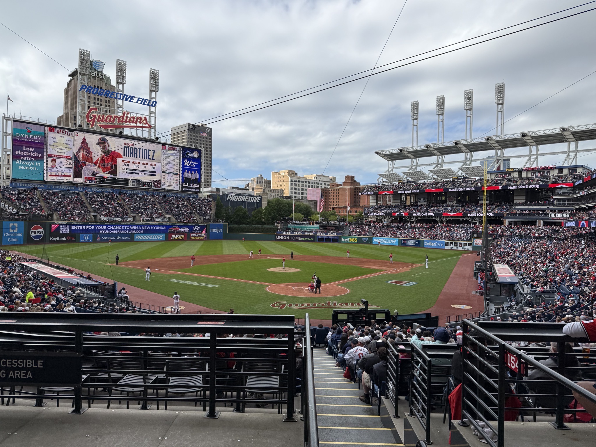 Exploring the ballpark