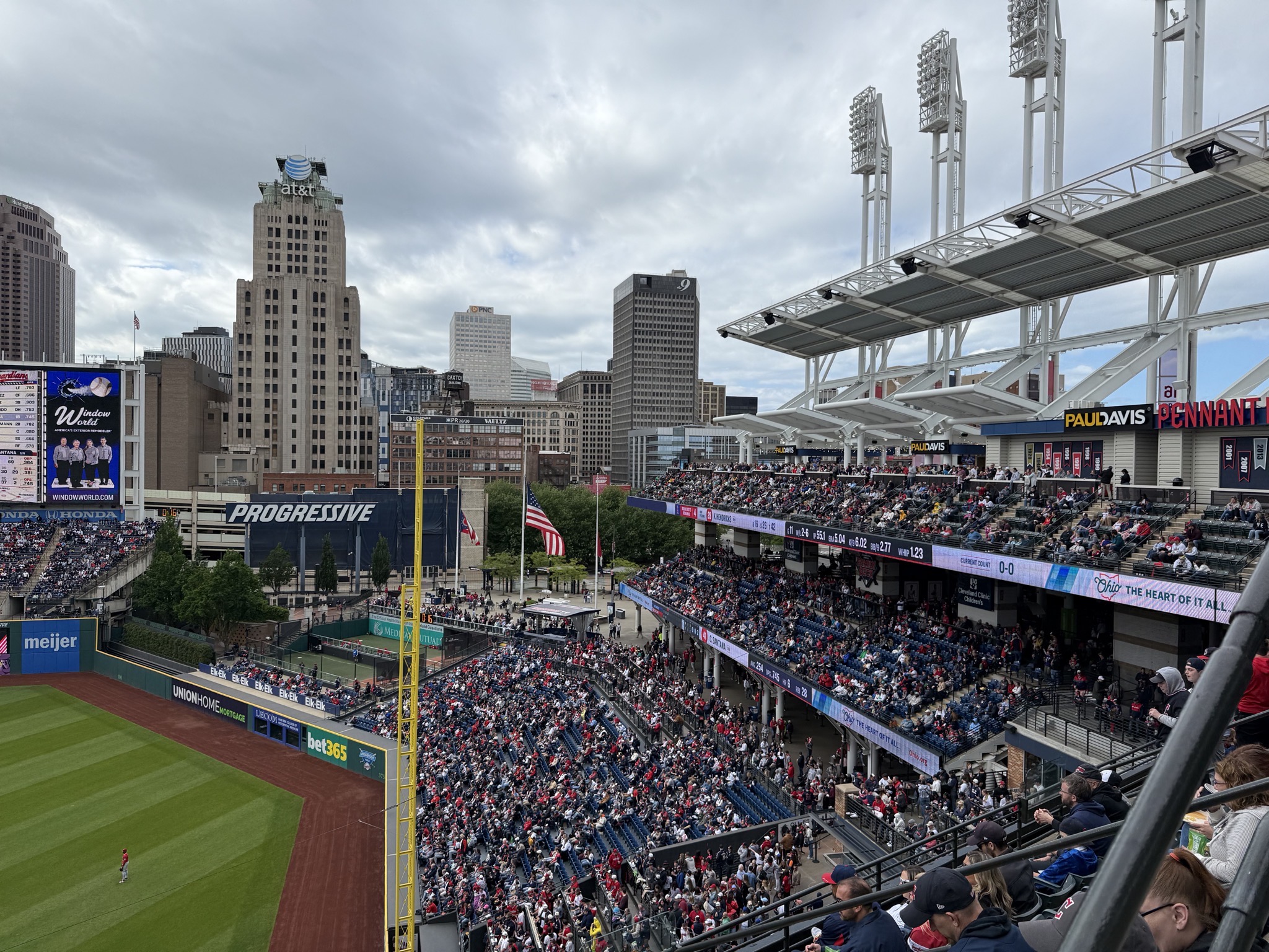 Exploring the ballpark