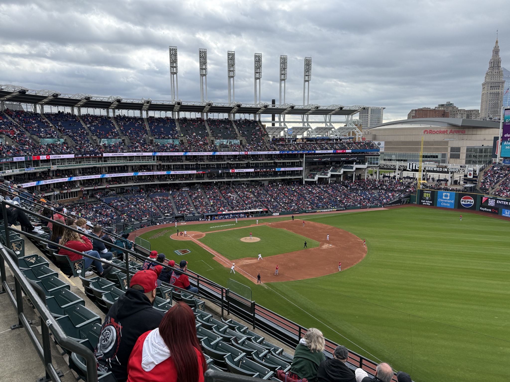 Exploring the ballpark
