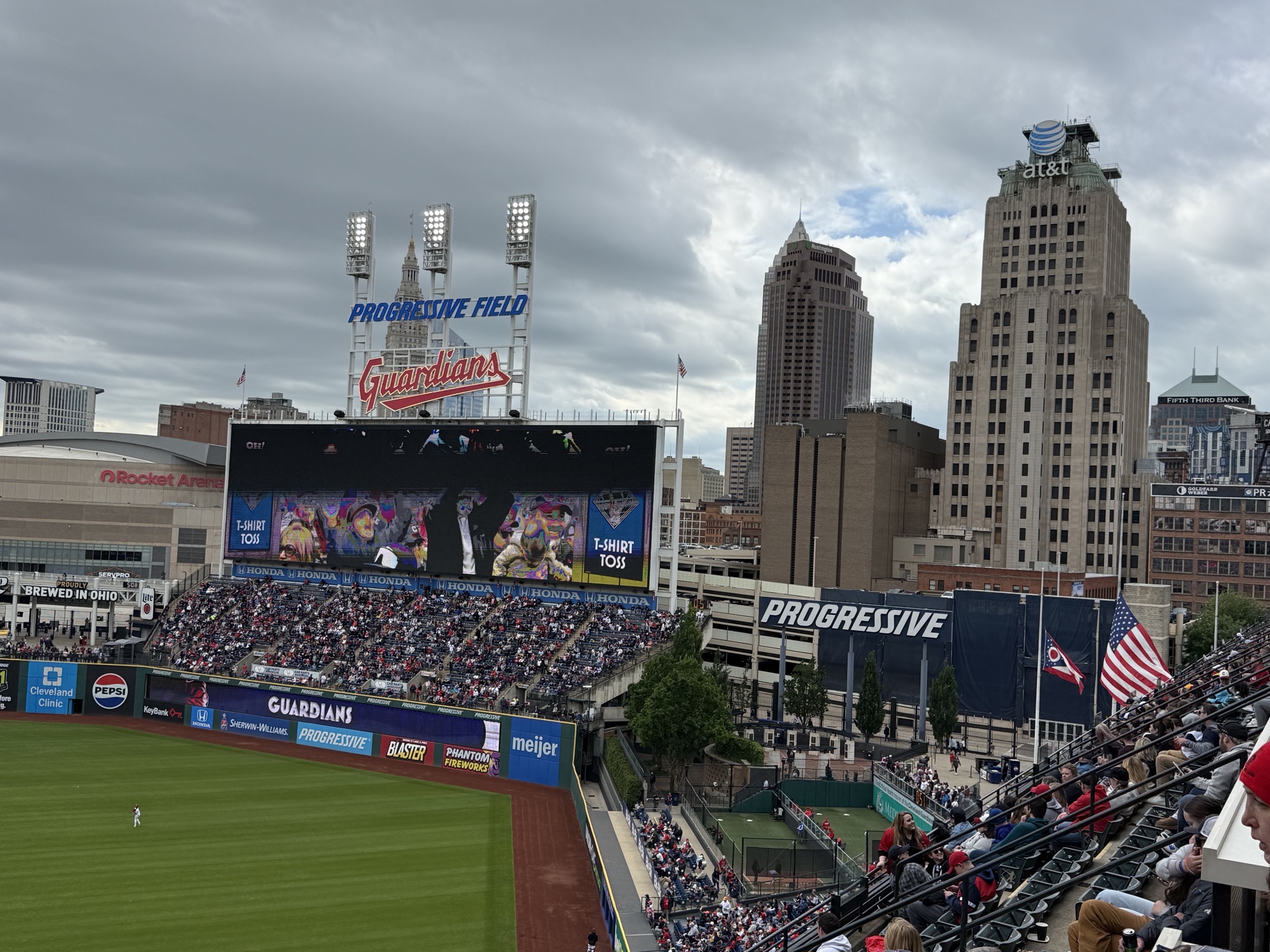 Exploring the ballpark