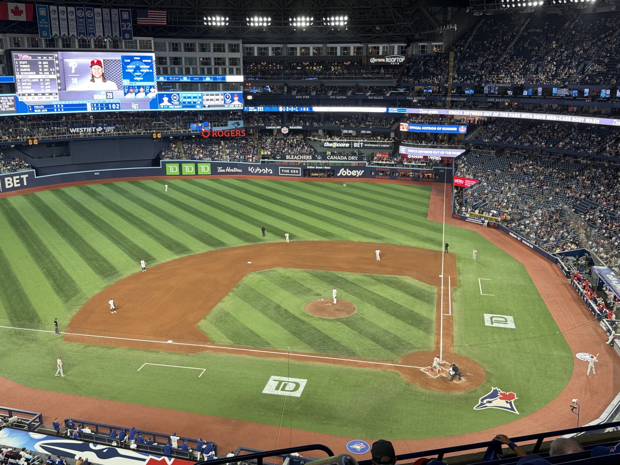 Exploring the ballpark