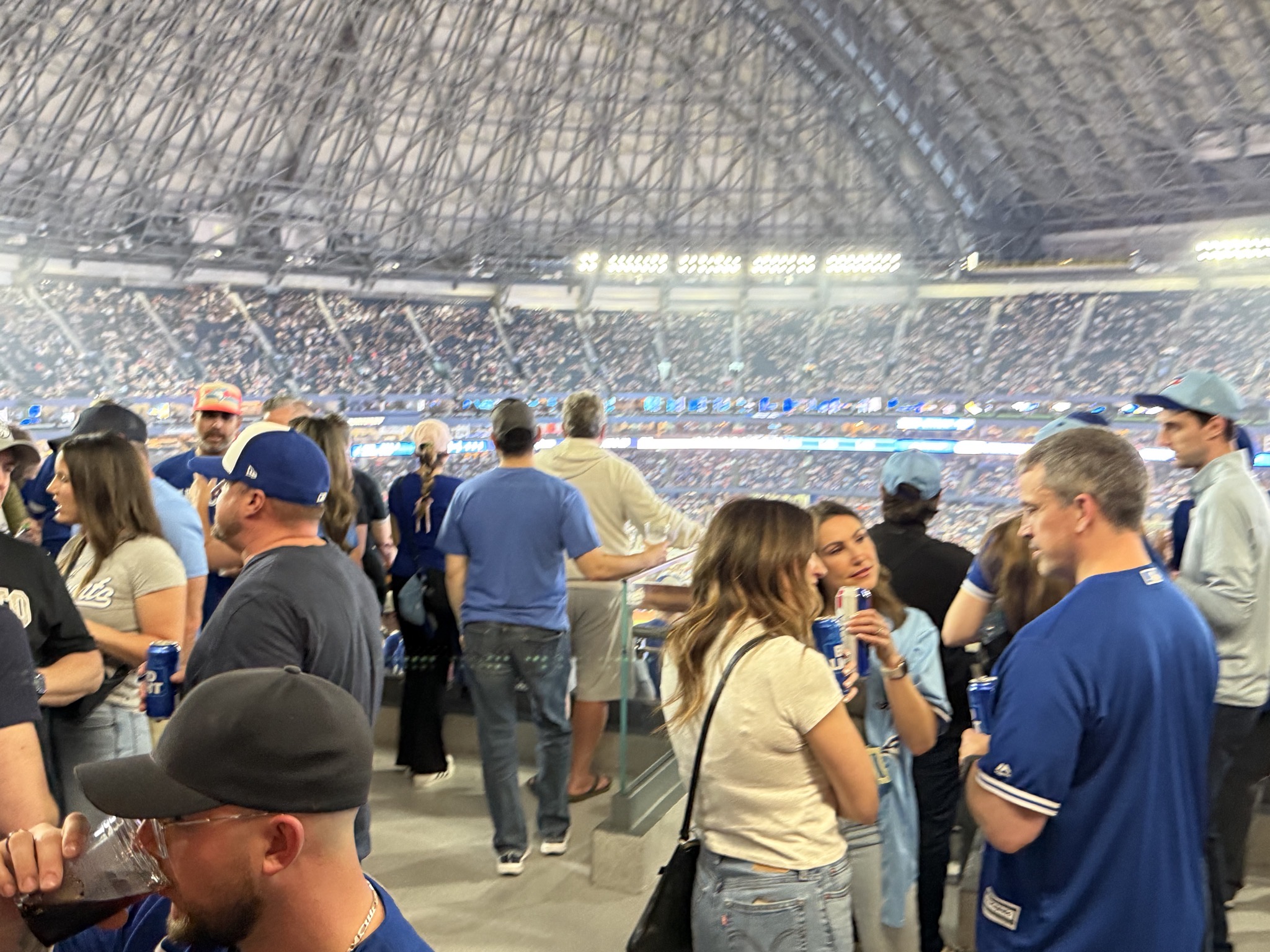 Exploring the ballpark