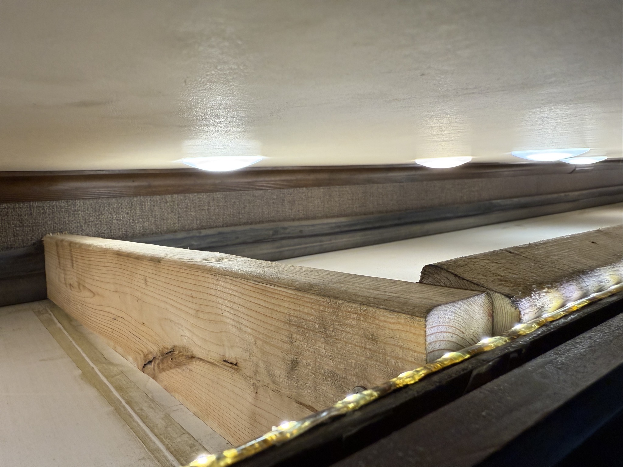 Wooden bracing