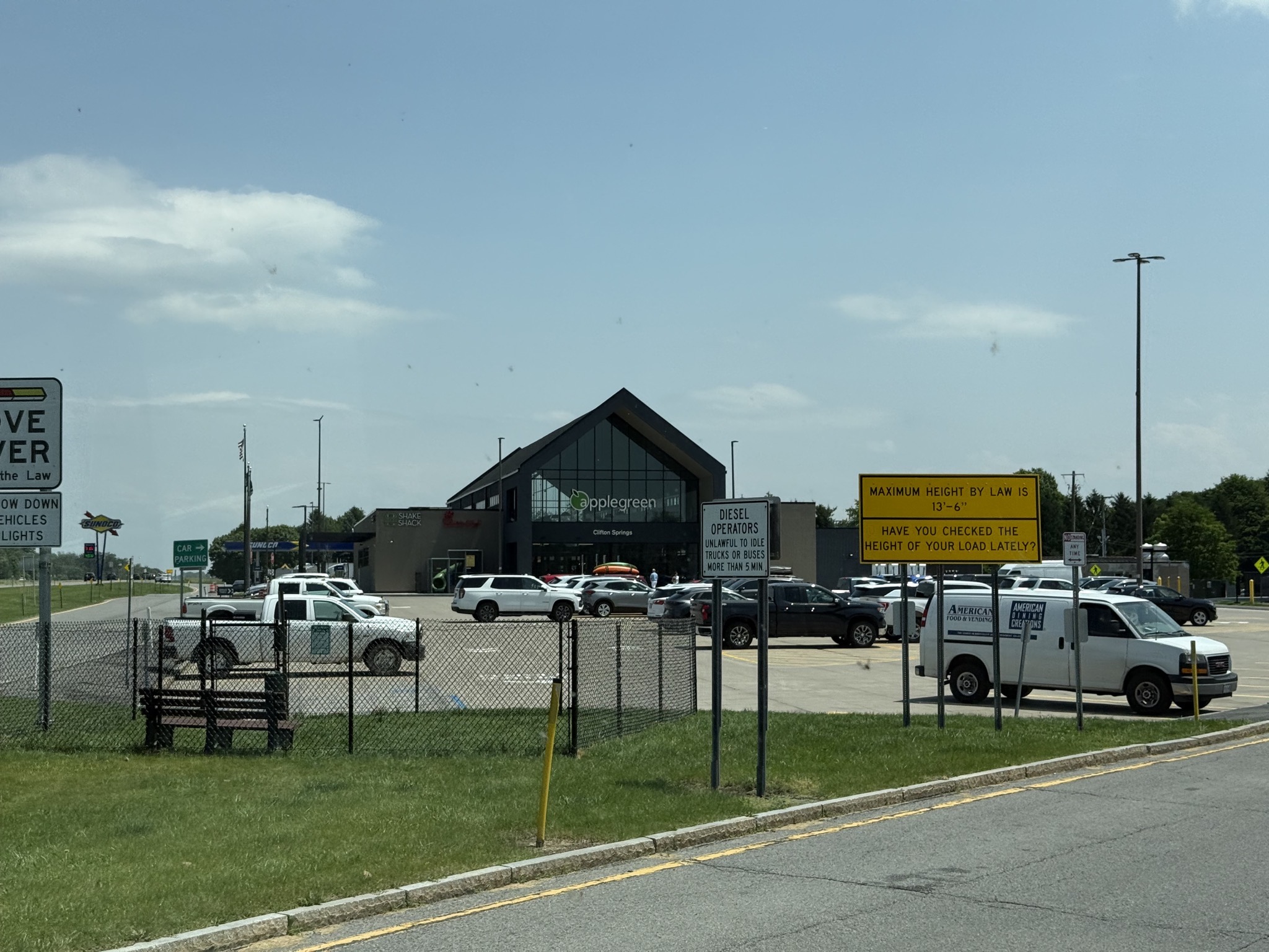Rest area