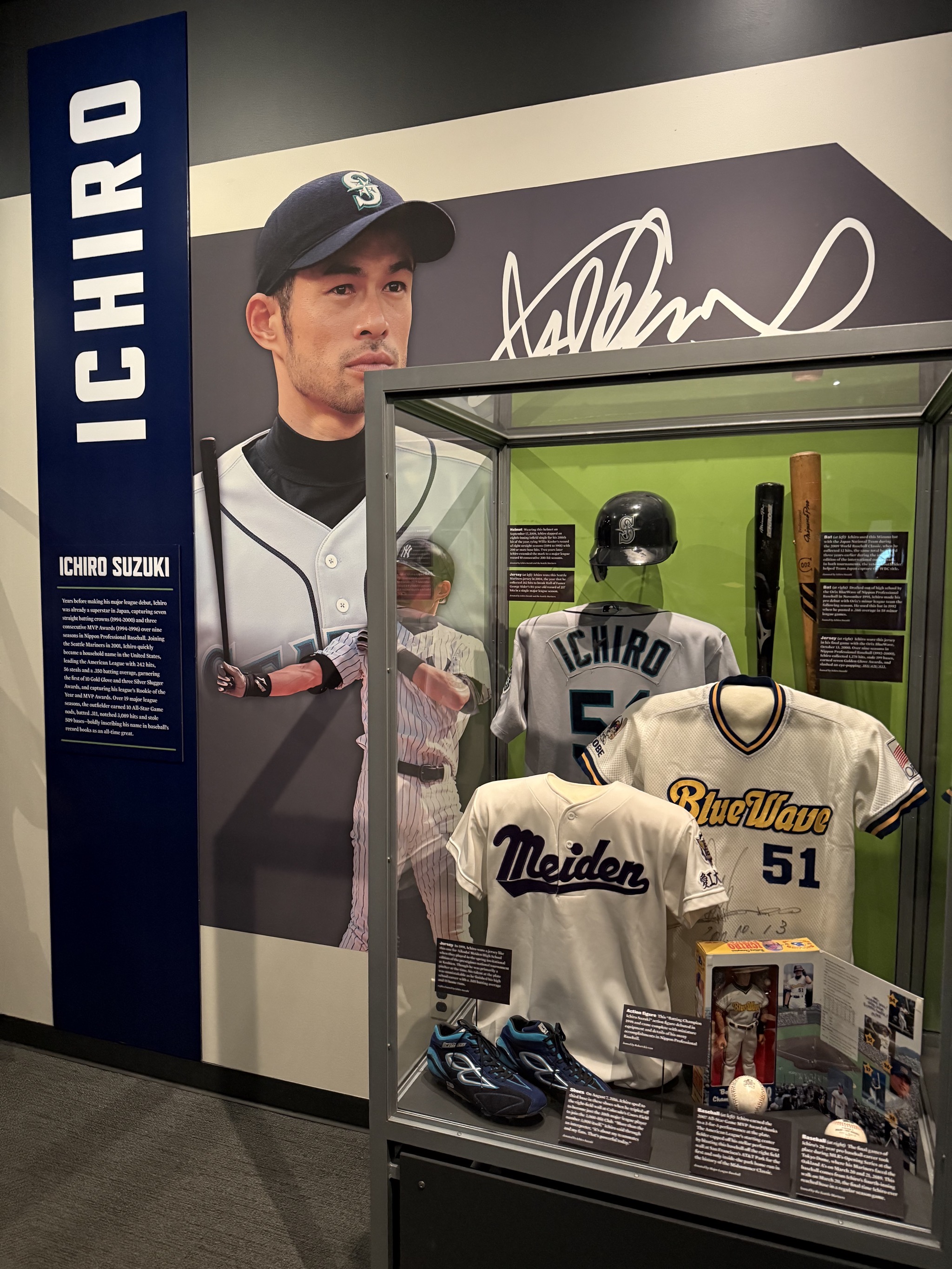 Ichiro exhibit