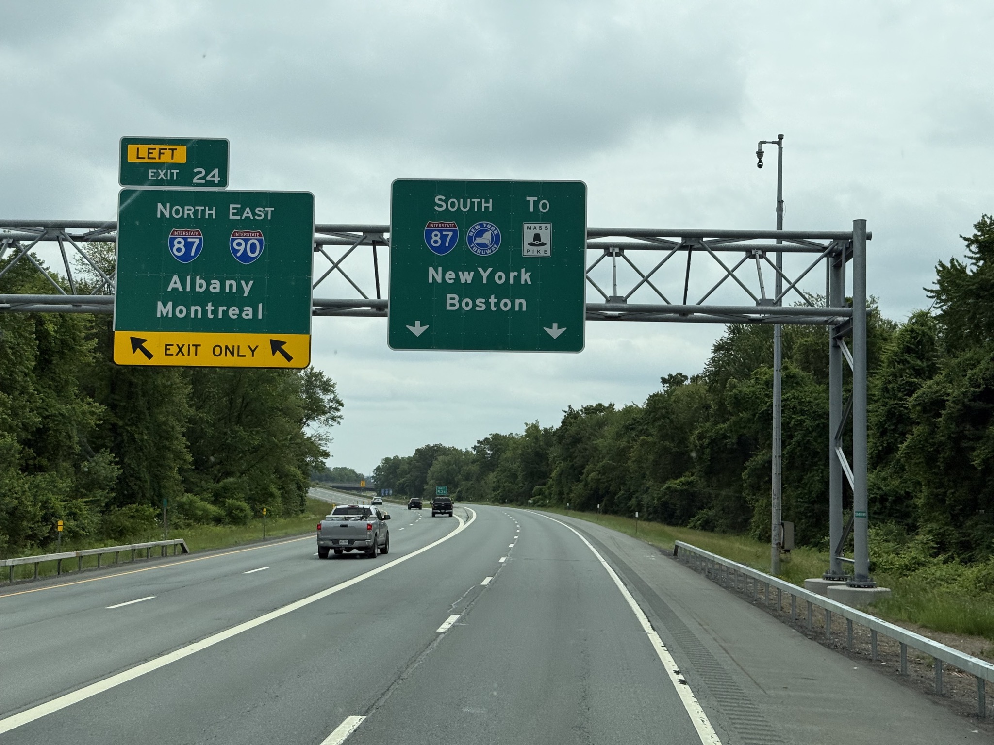 South to I-87