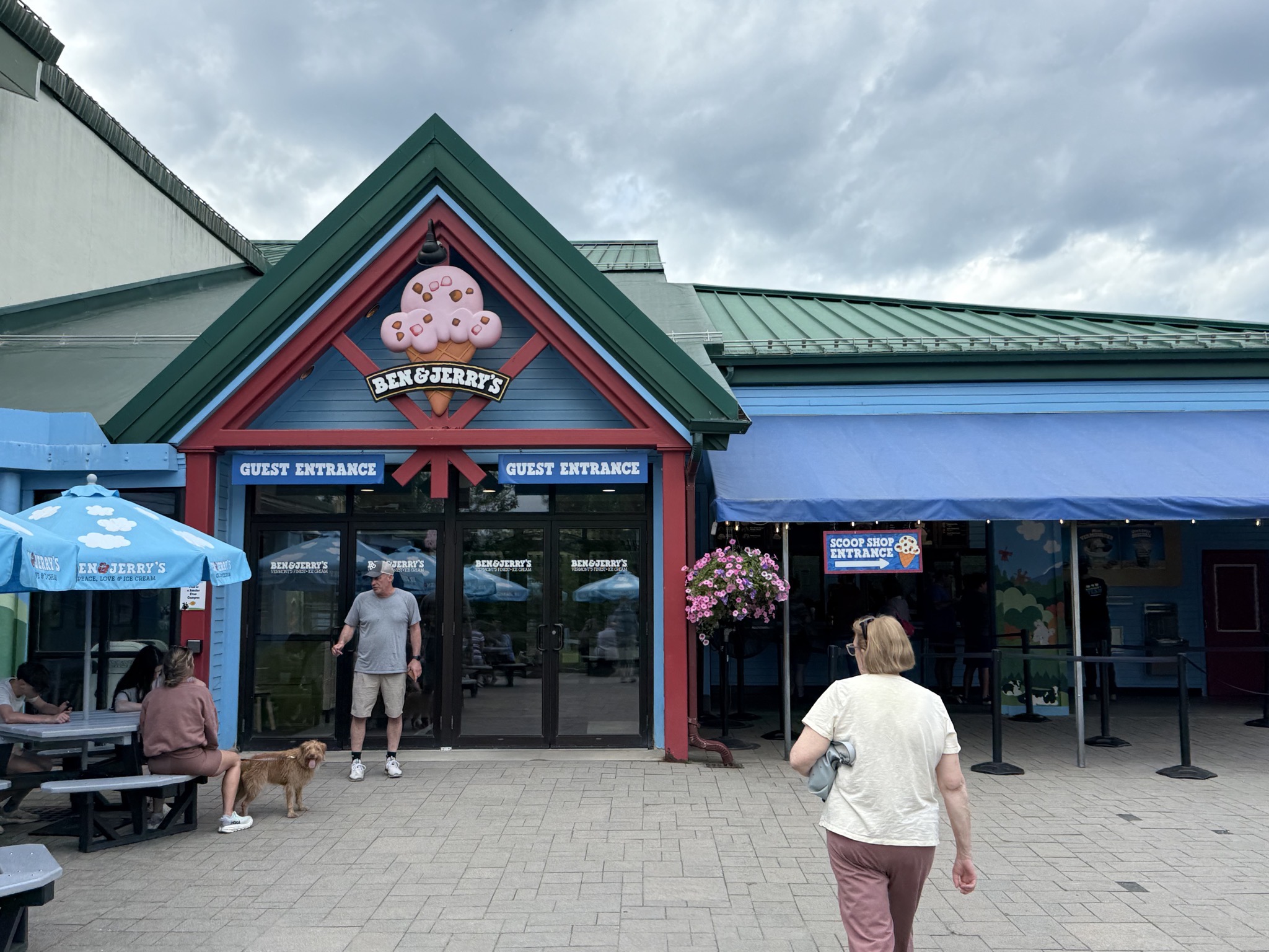 Ben & Jerry's Factory Tour