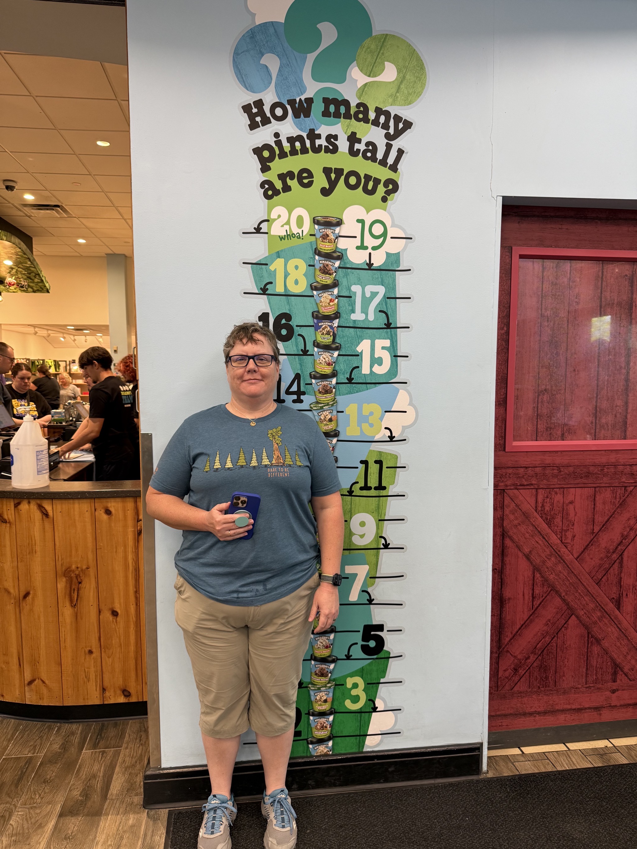 Ben & Jerry's Factory Tour