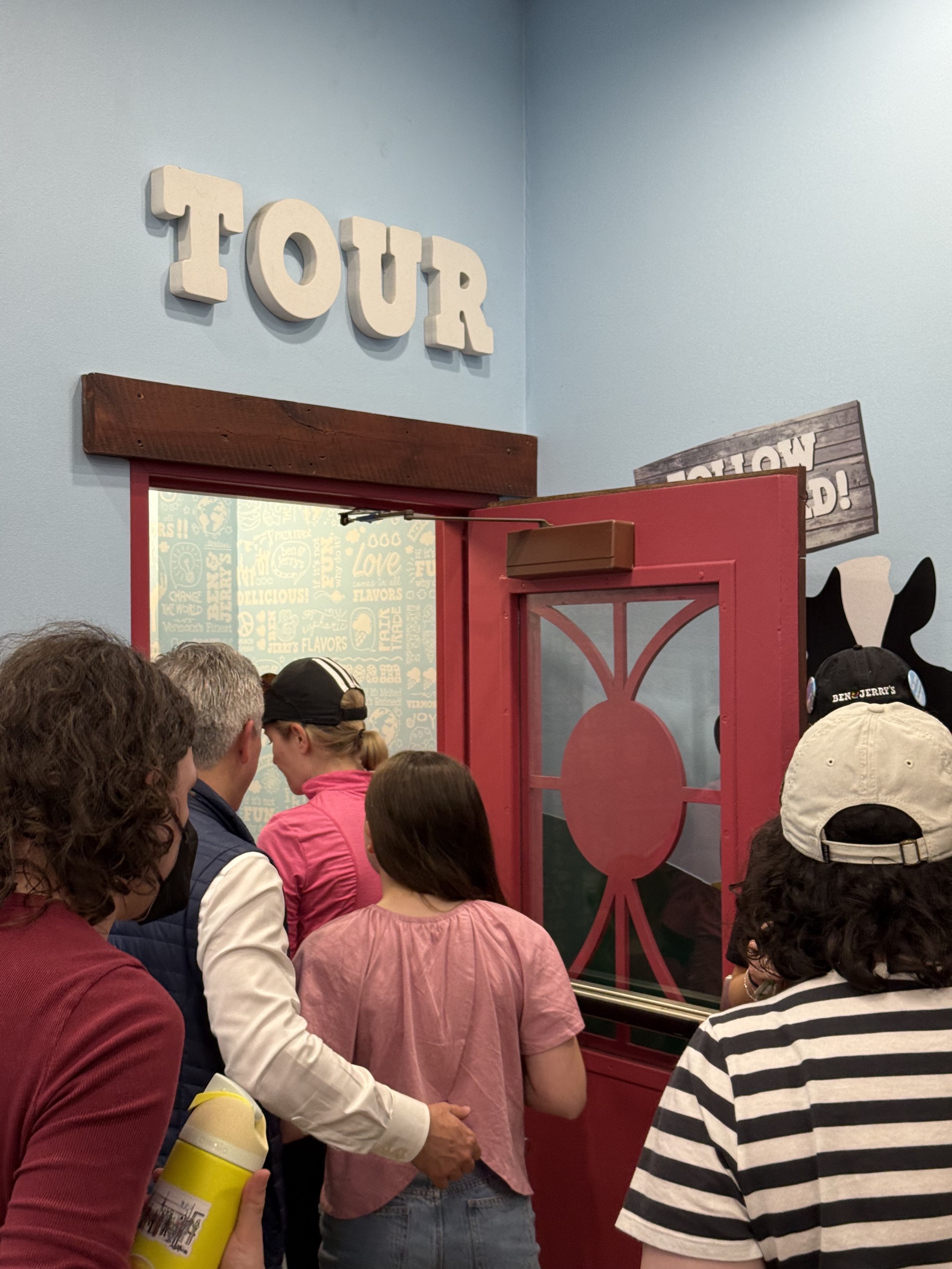 Ben & Jerry's Factory Tour