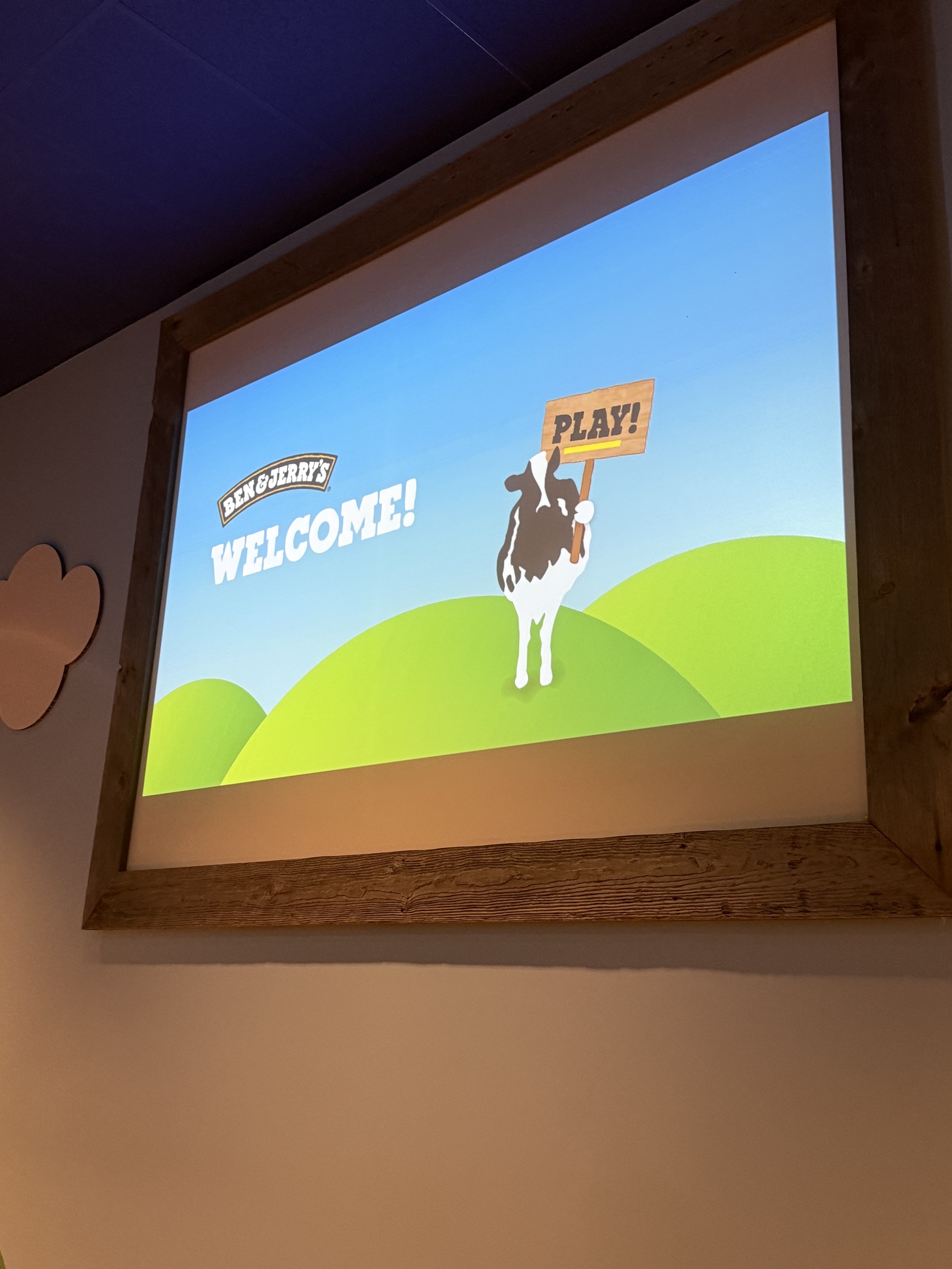 Ben & Jerry's Factory Tour
