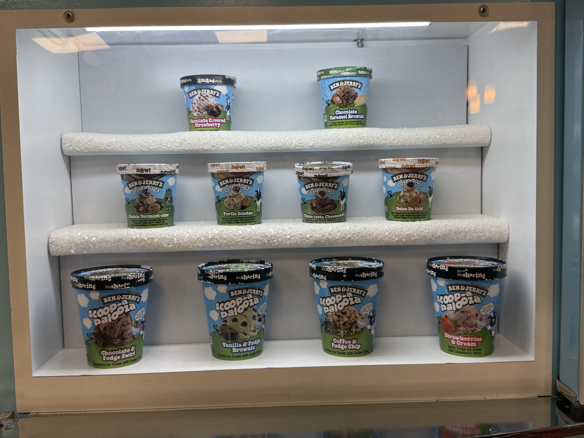 Ben & Jerry's Factory Tour