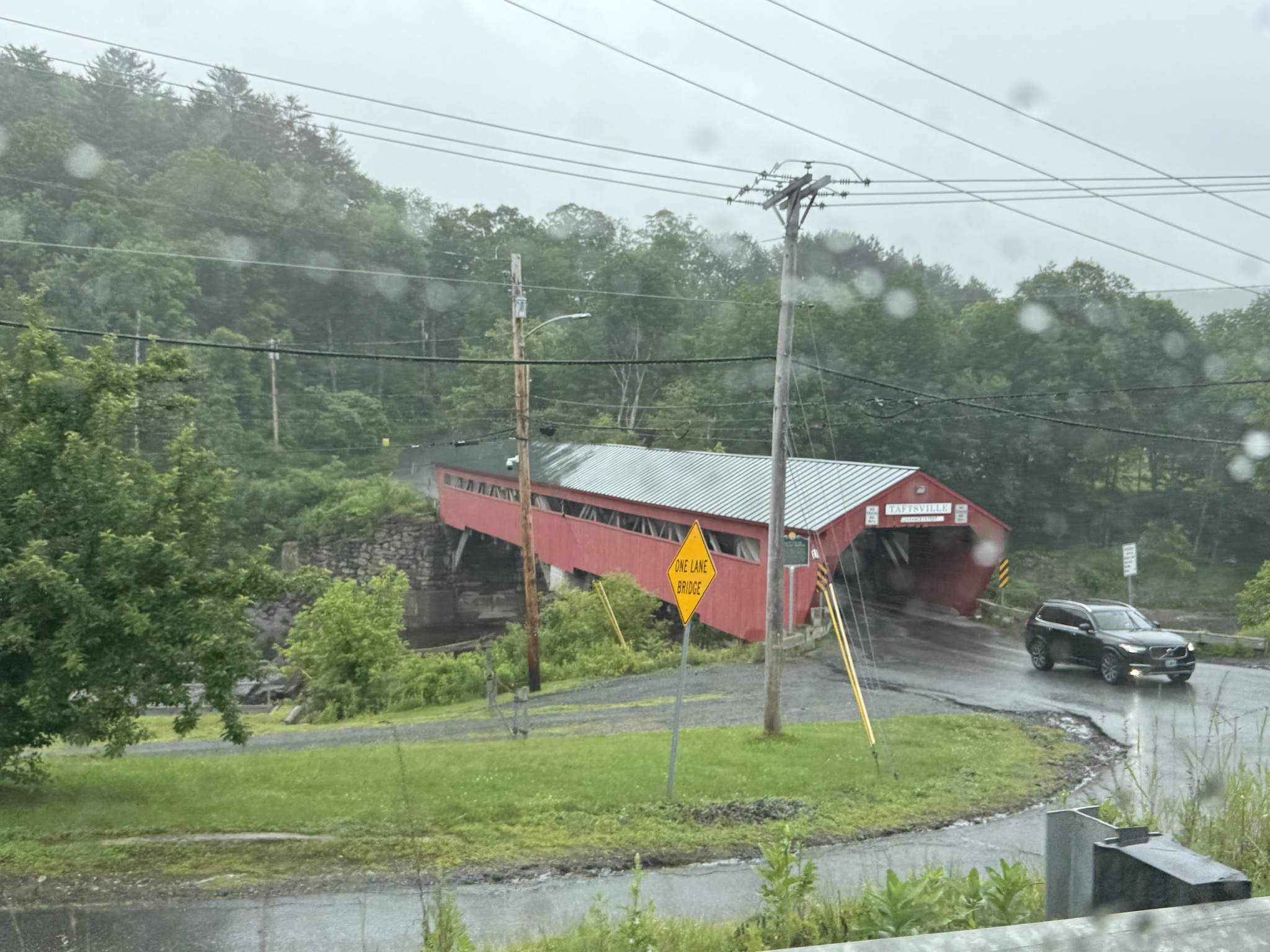 Covered bridge