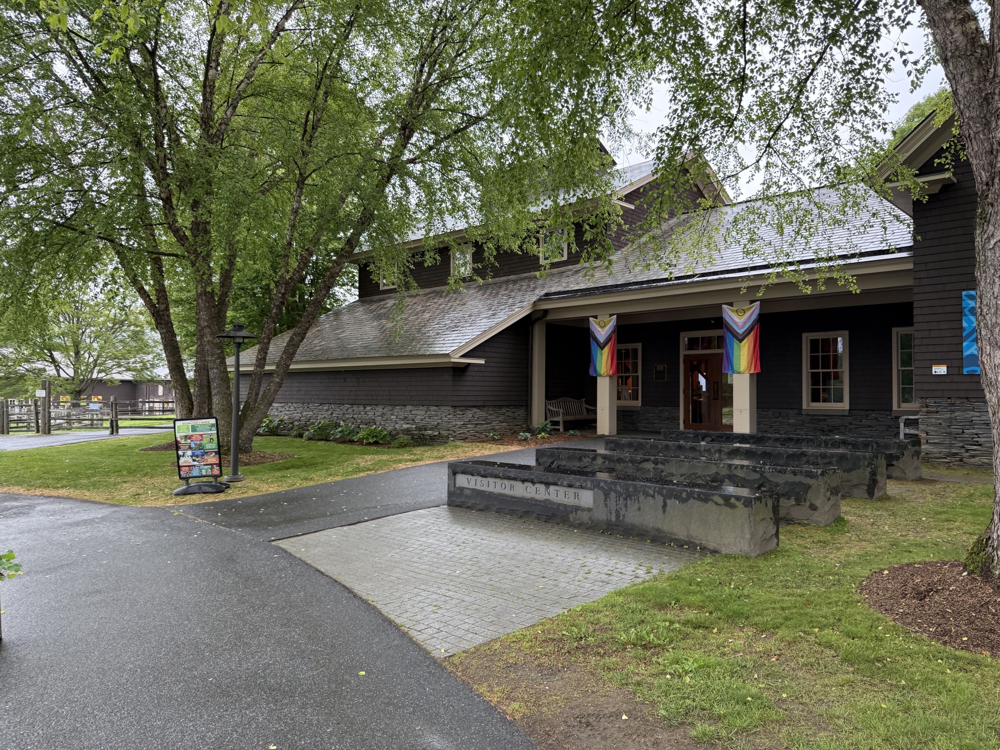 Visitor center